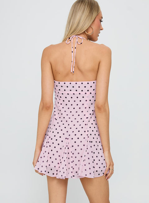 Amira Polka Dot Dress