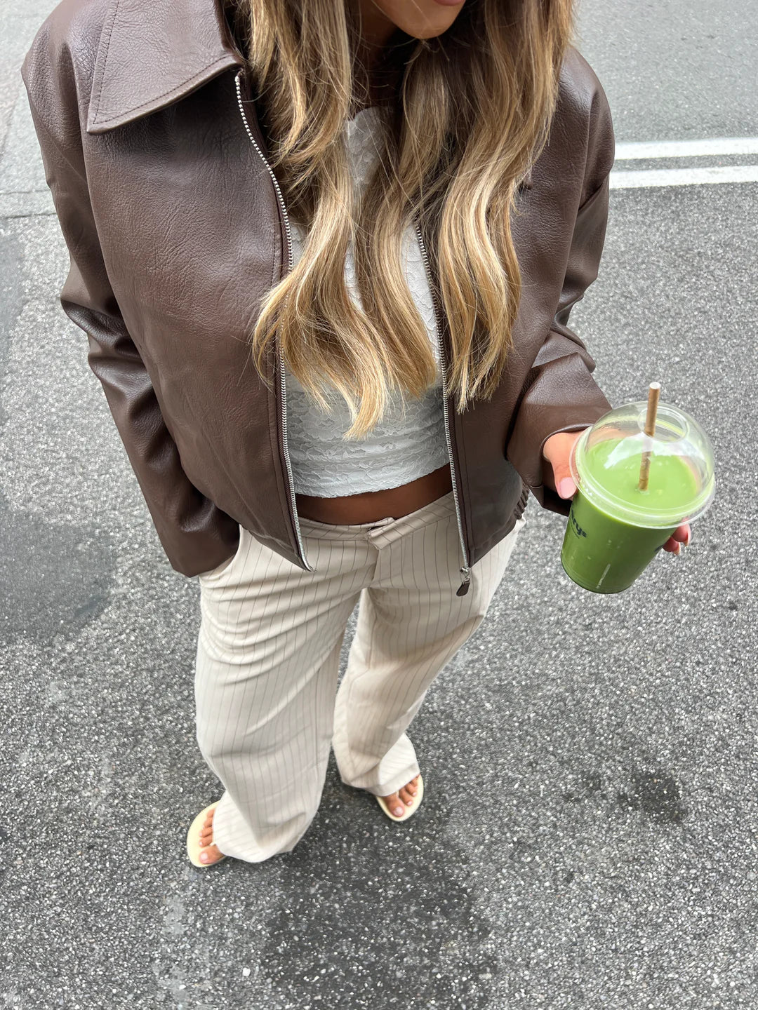 The Arlette Zip Jacket