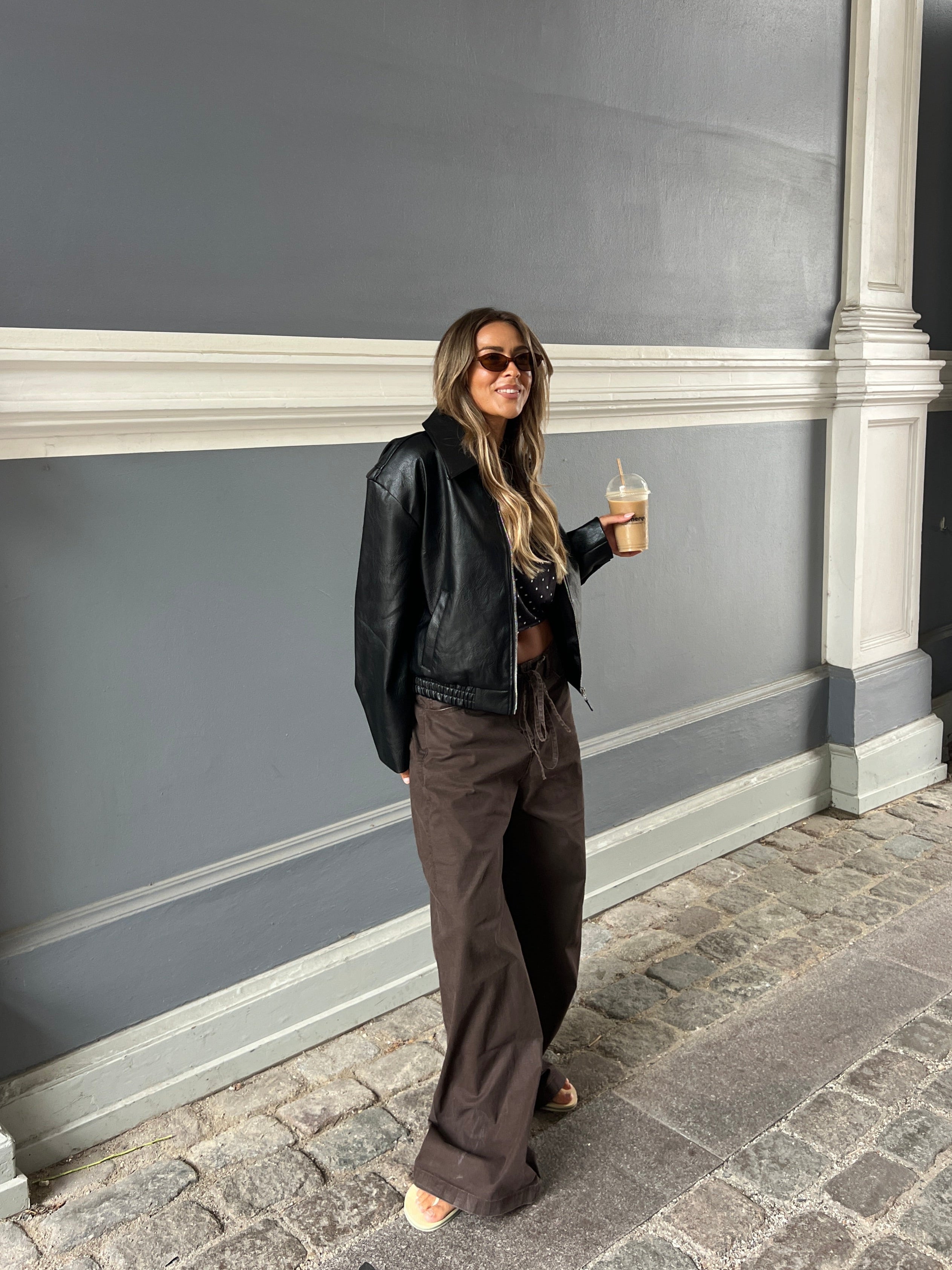 The Arlette Zip Jacket