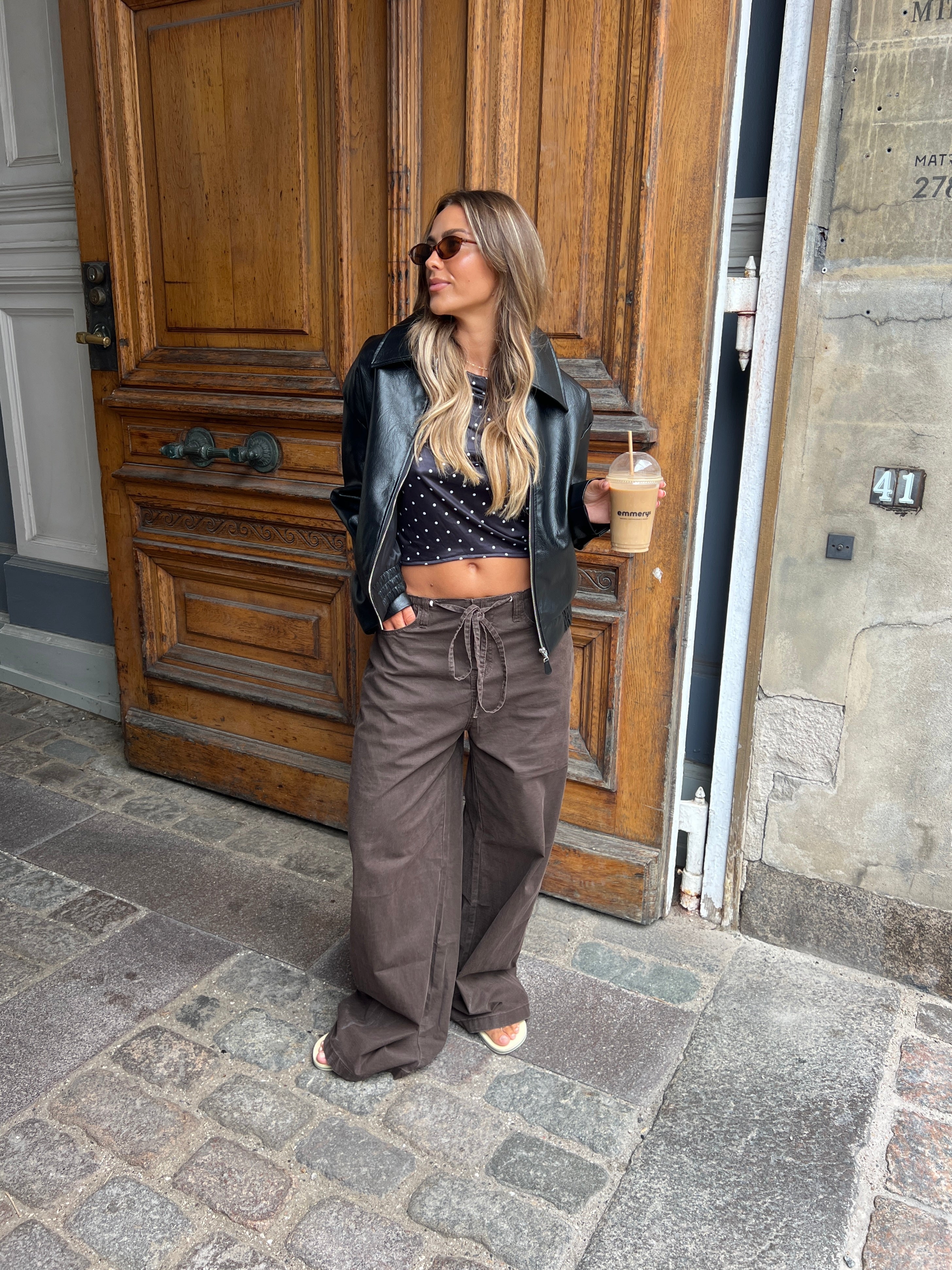 The Arlette Zip Jacket