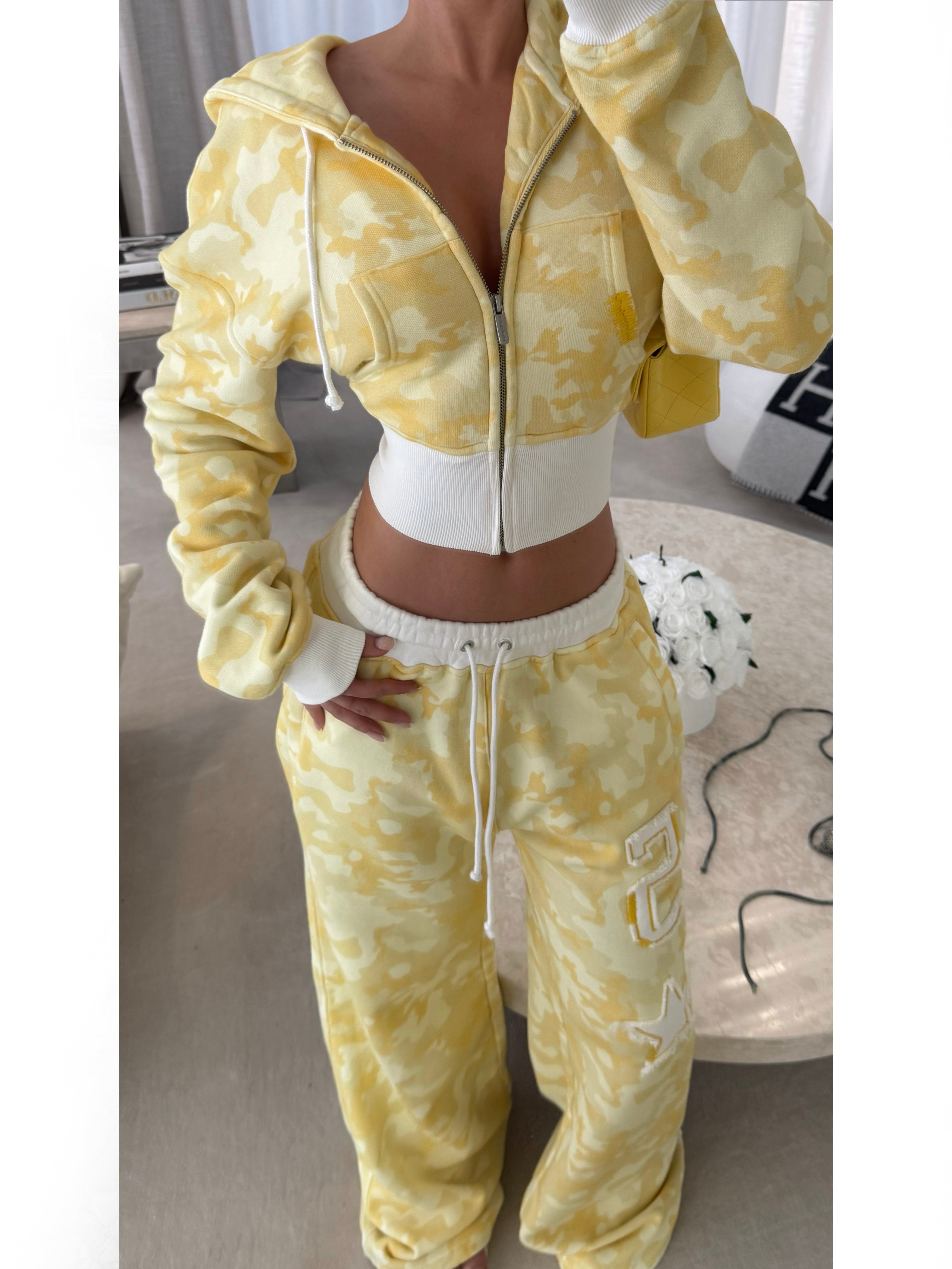 Juice Cropped Tracksuit