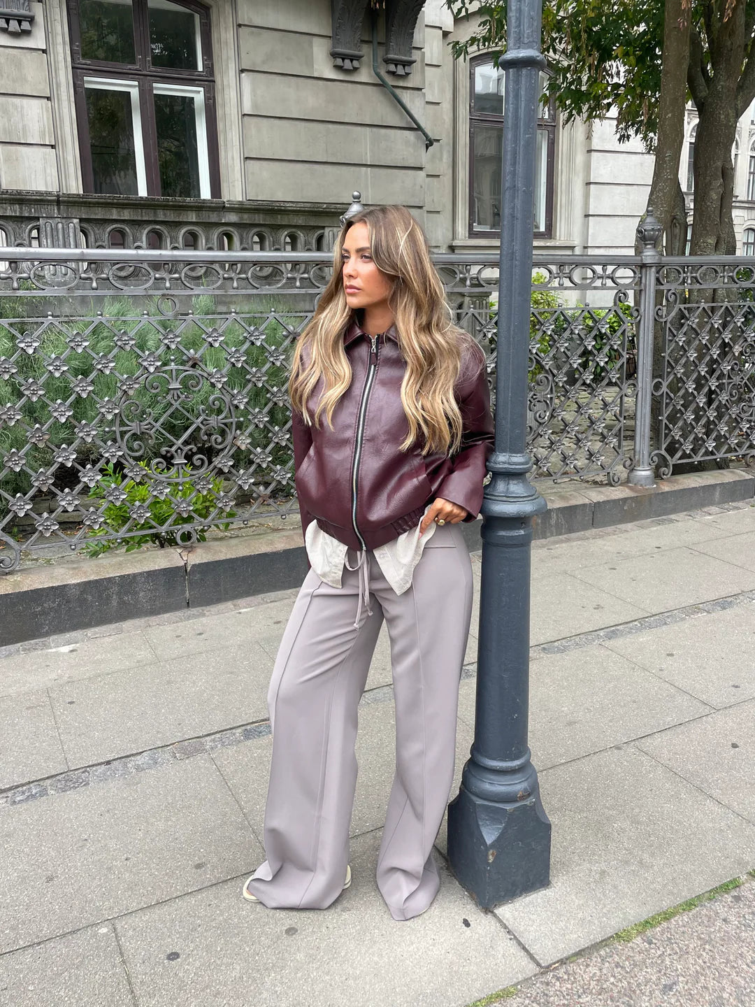 The Arlette Zip Jacket