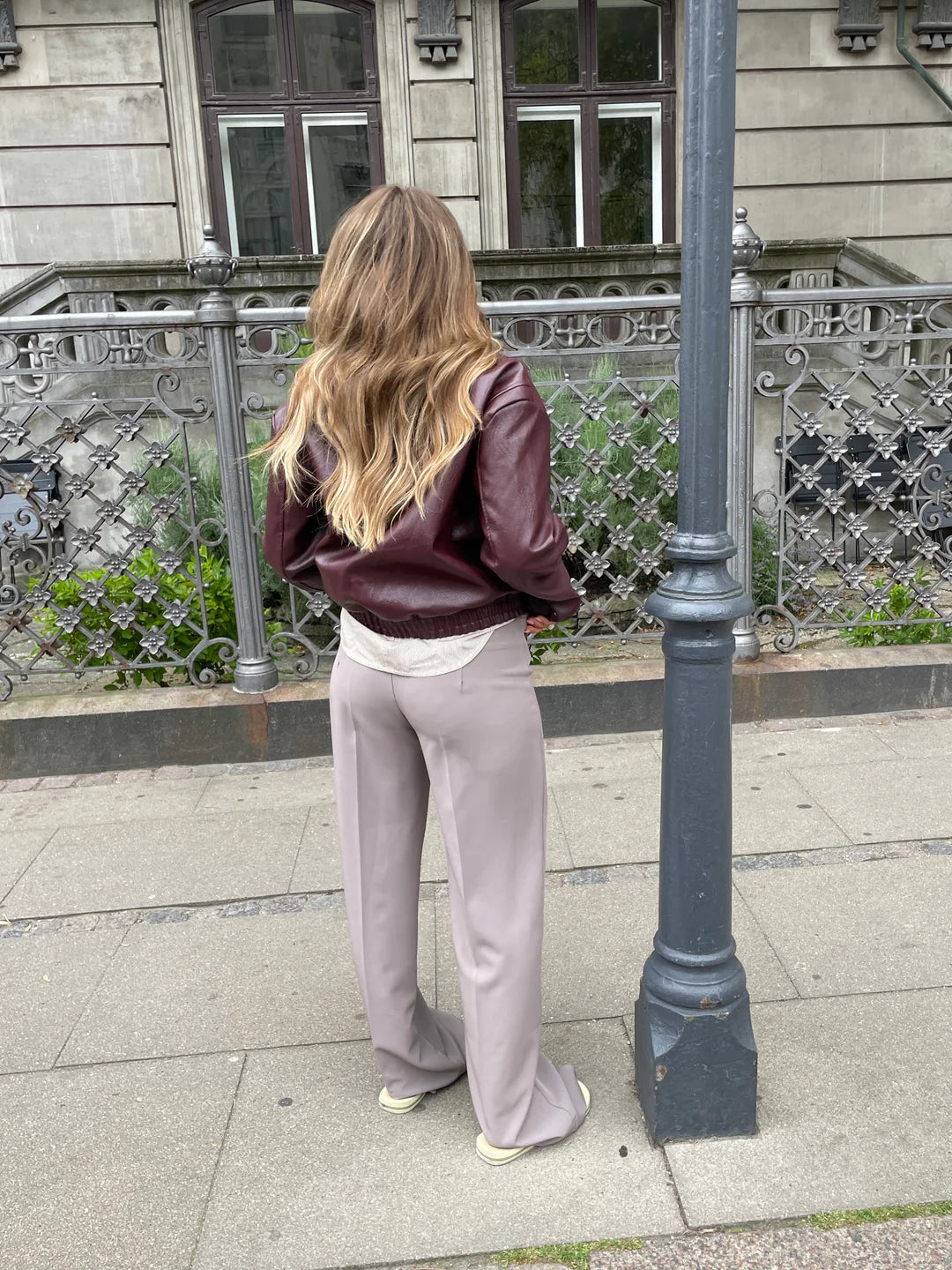 The Arlette Zip Jacket
