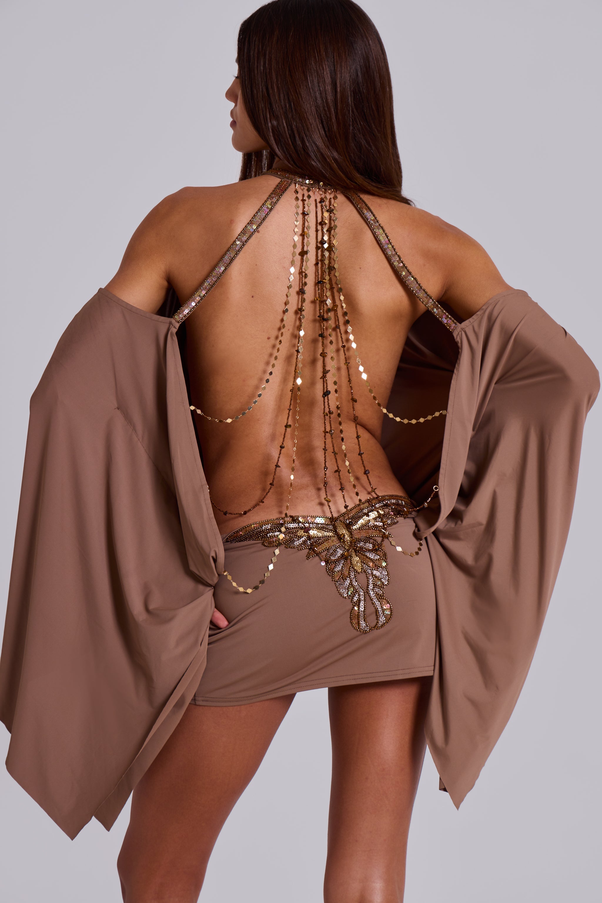 Butterfly Kimono Mini