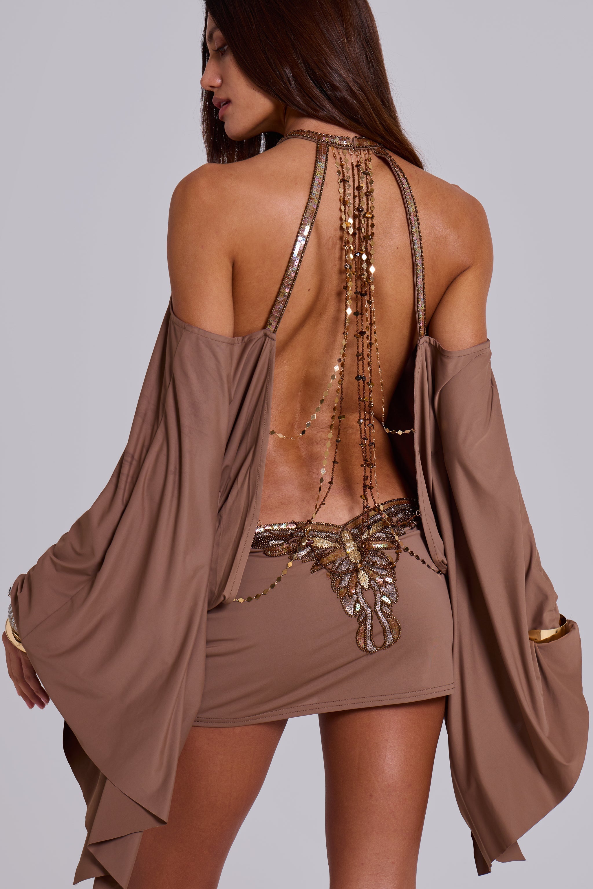 Butterfly Kimono Mini