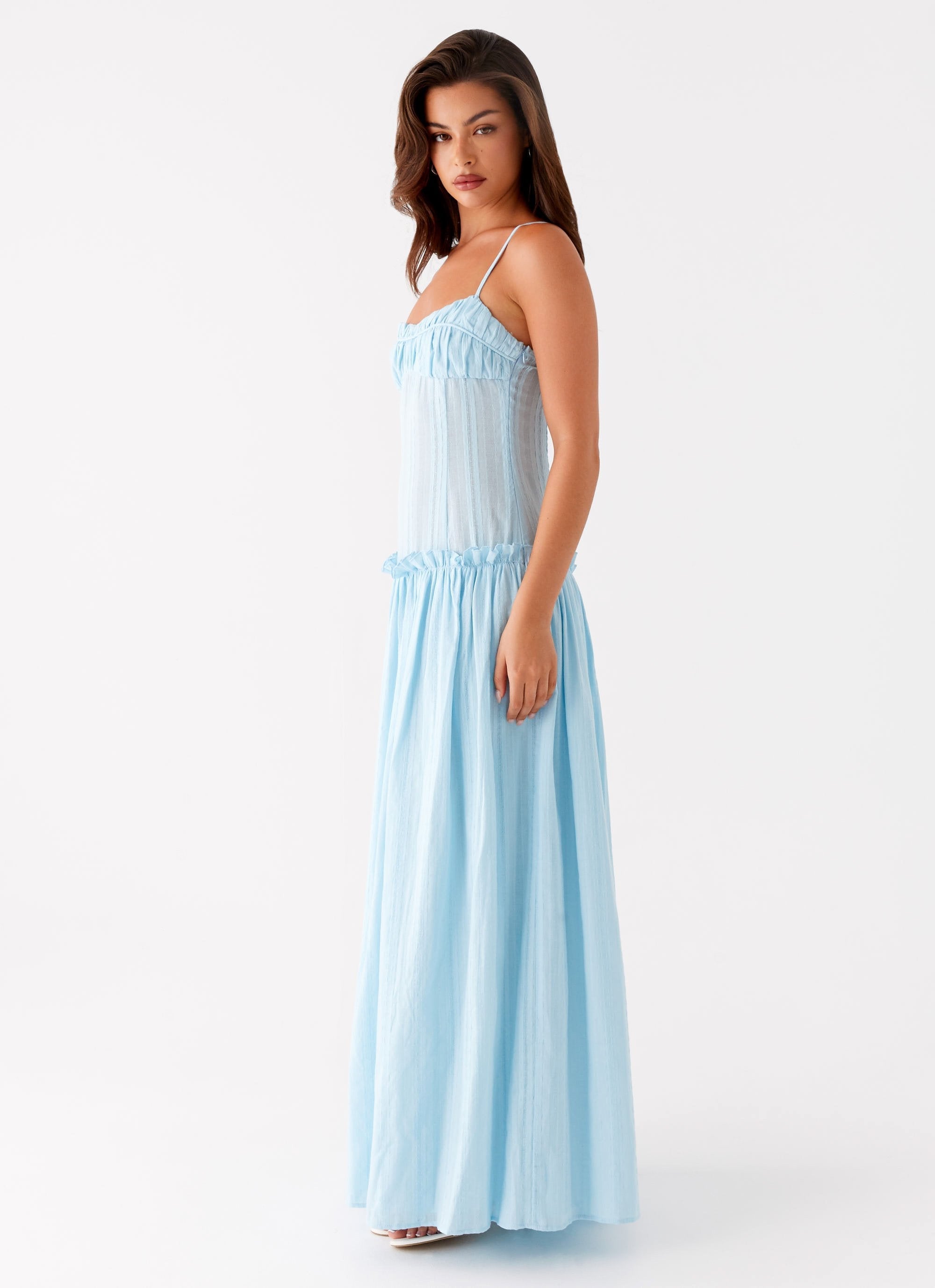 Seraphina Open Back Maxi