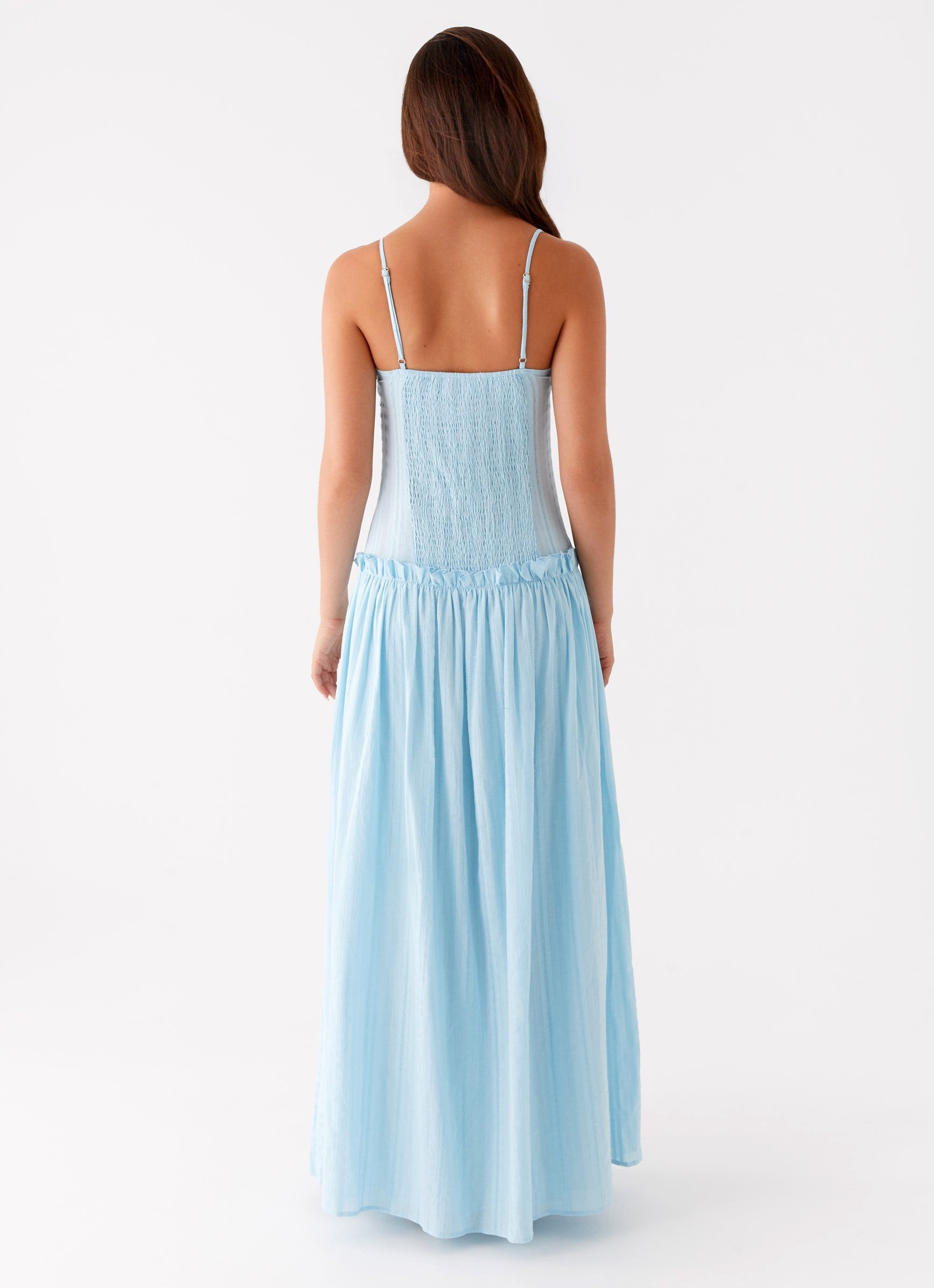 Seraphina Open Back Maxi