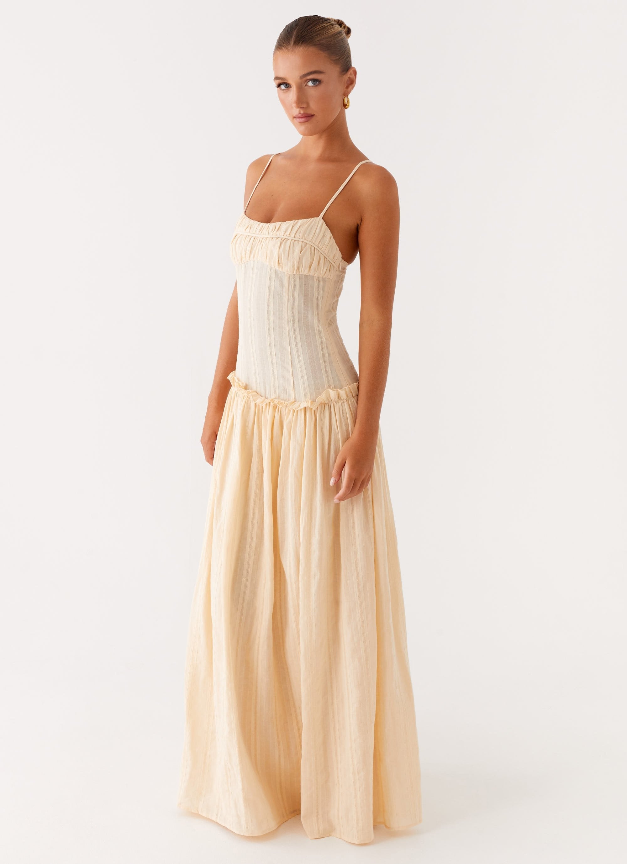 Seraphina Open Back Maxi
