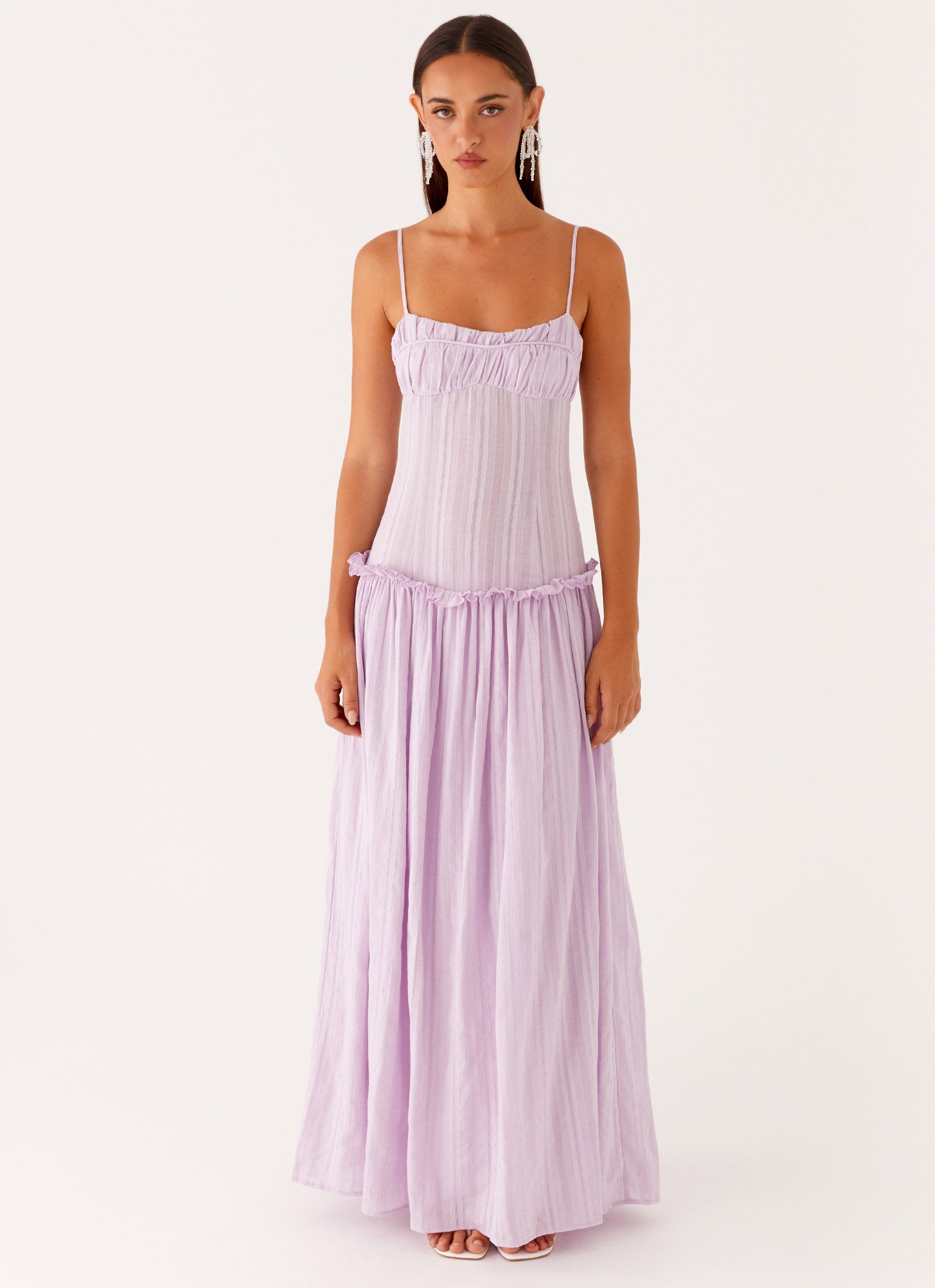 Seraphina Open Back Maxi