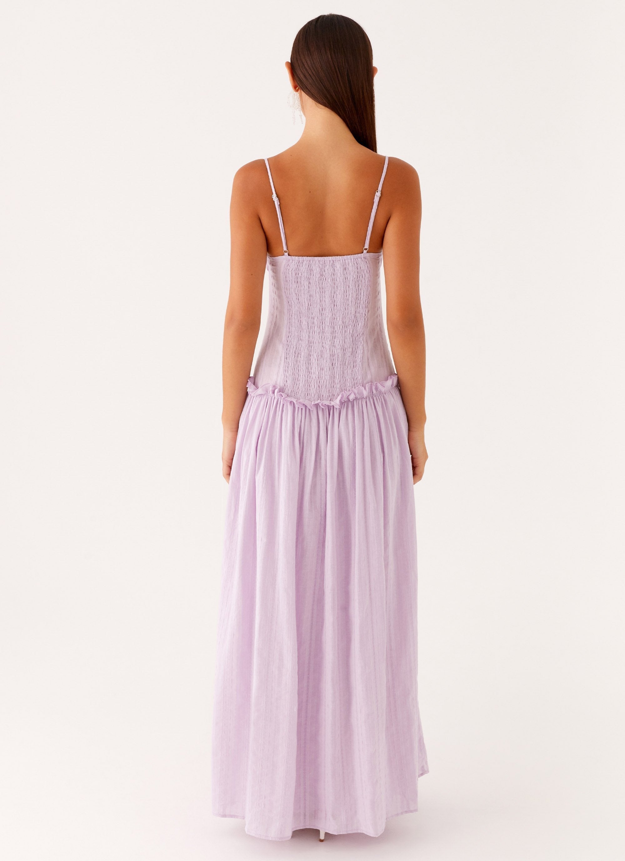 Seraphina Open Back Maxi