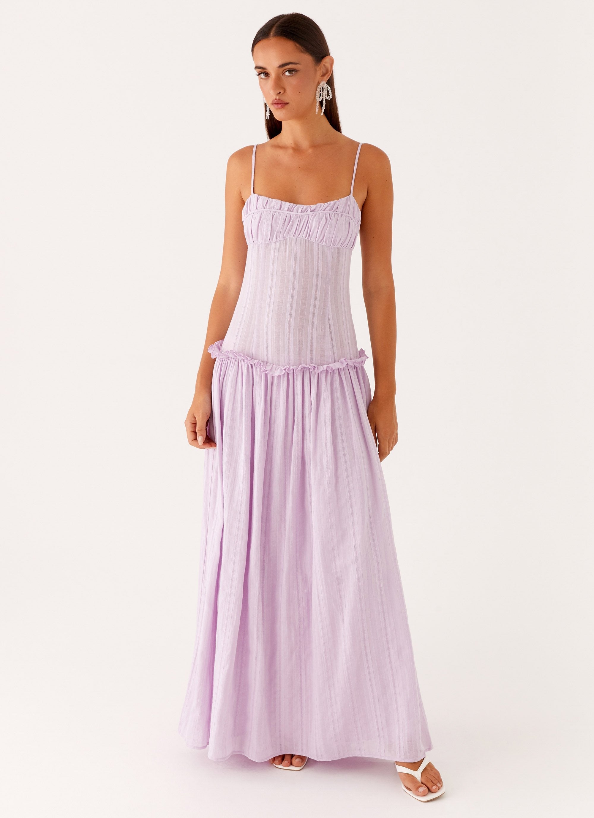 Seraphina Open Back Maxi