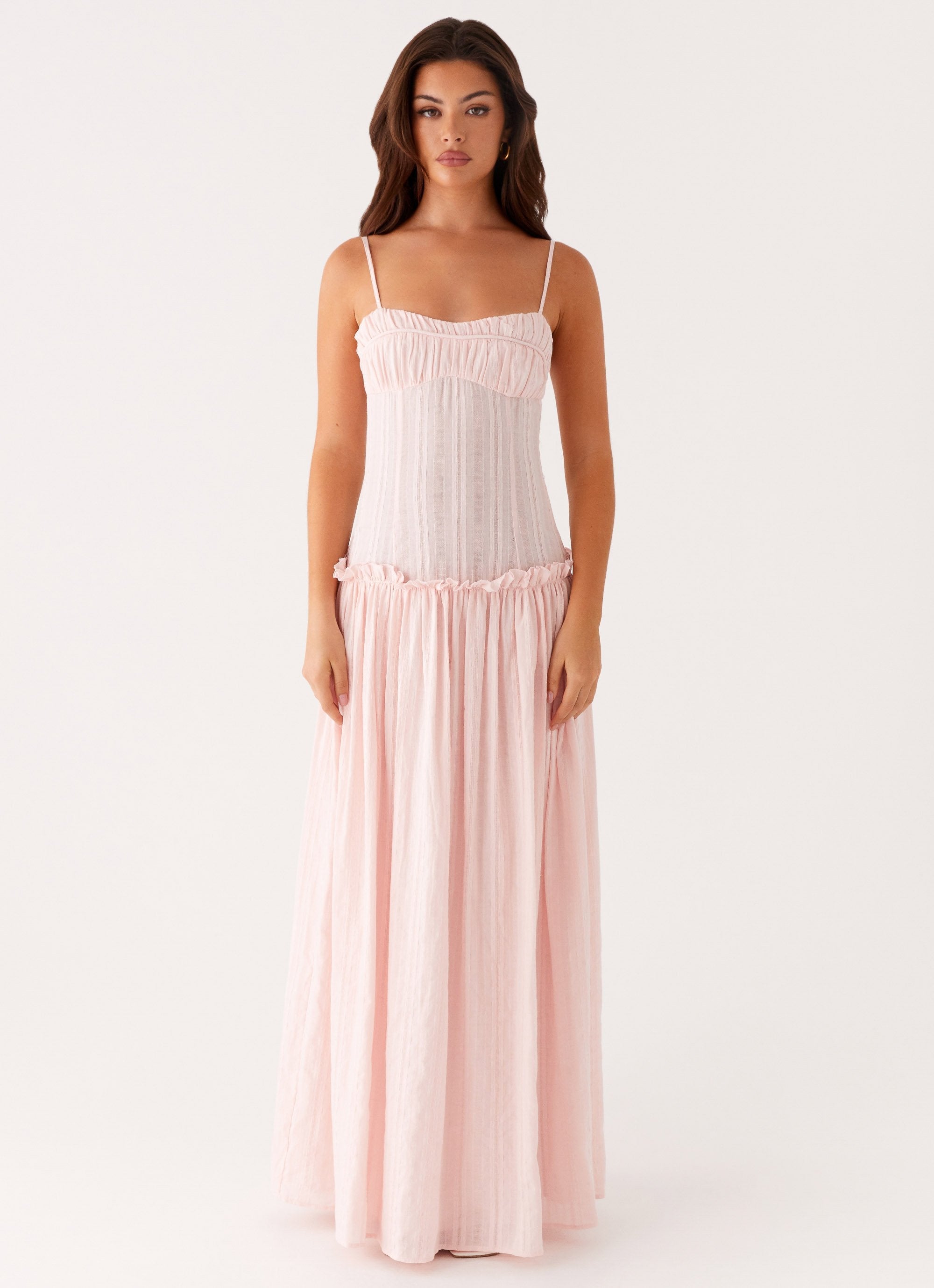 Seraphina Open Back Maxi