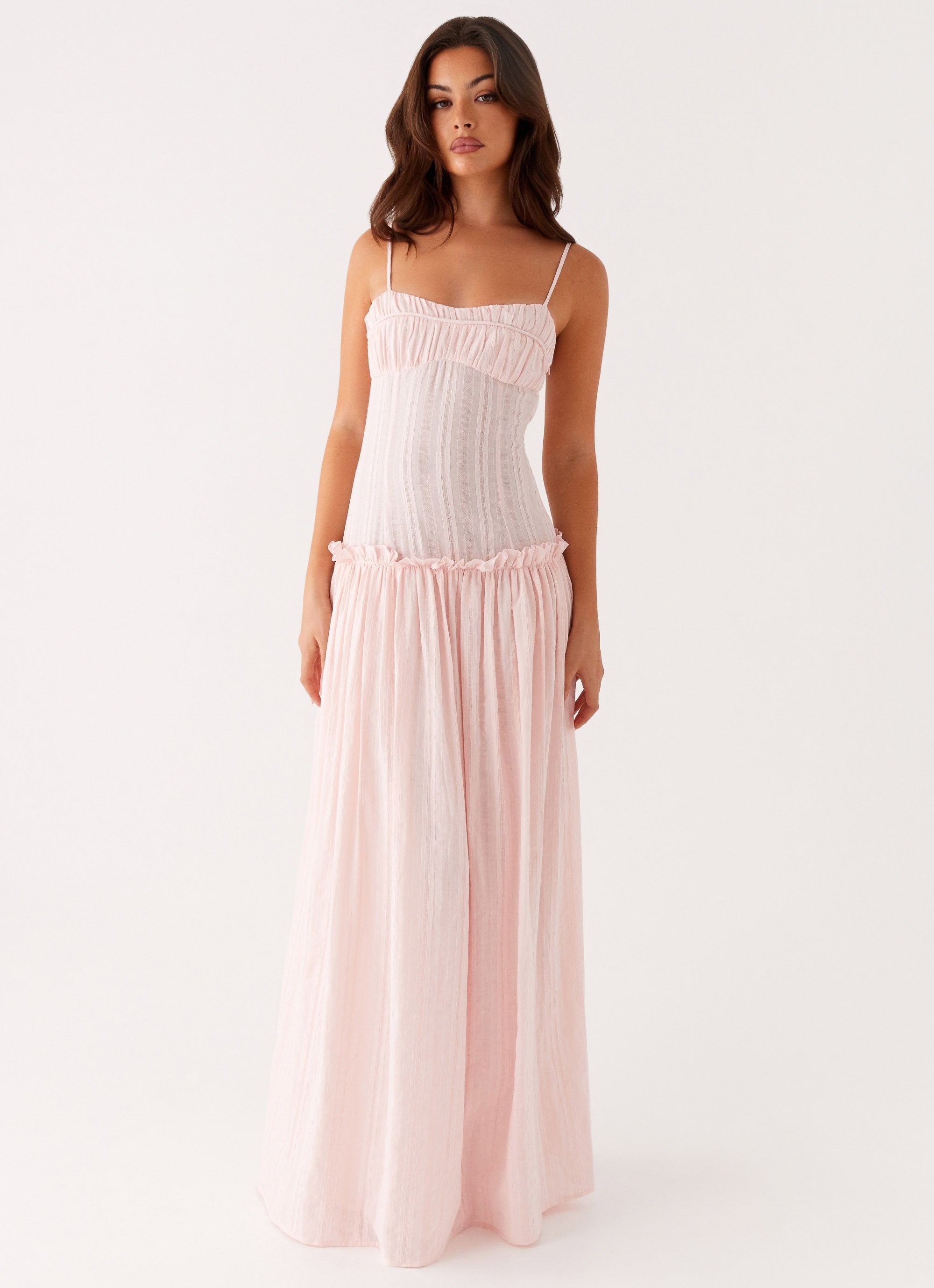 Seraphina Open Back Maxi