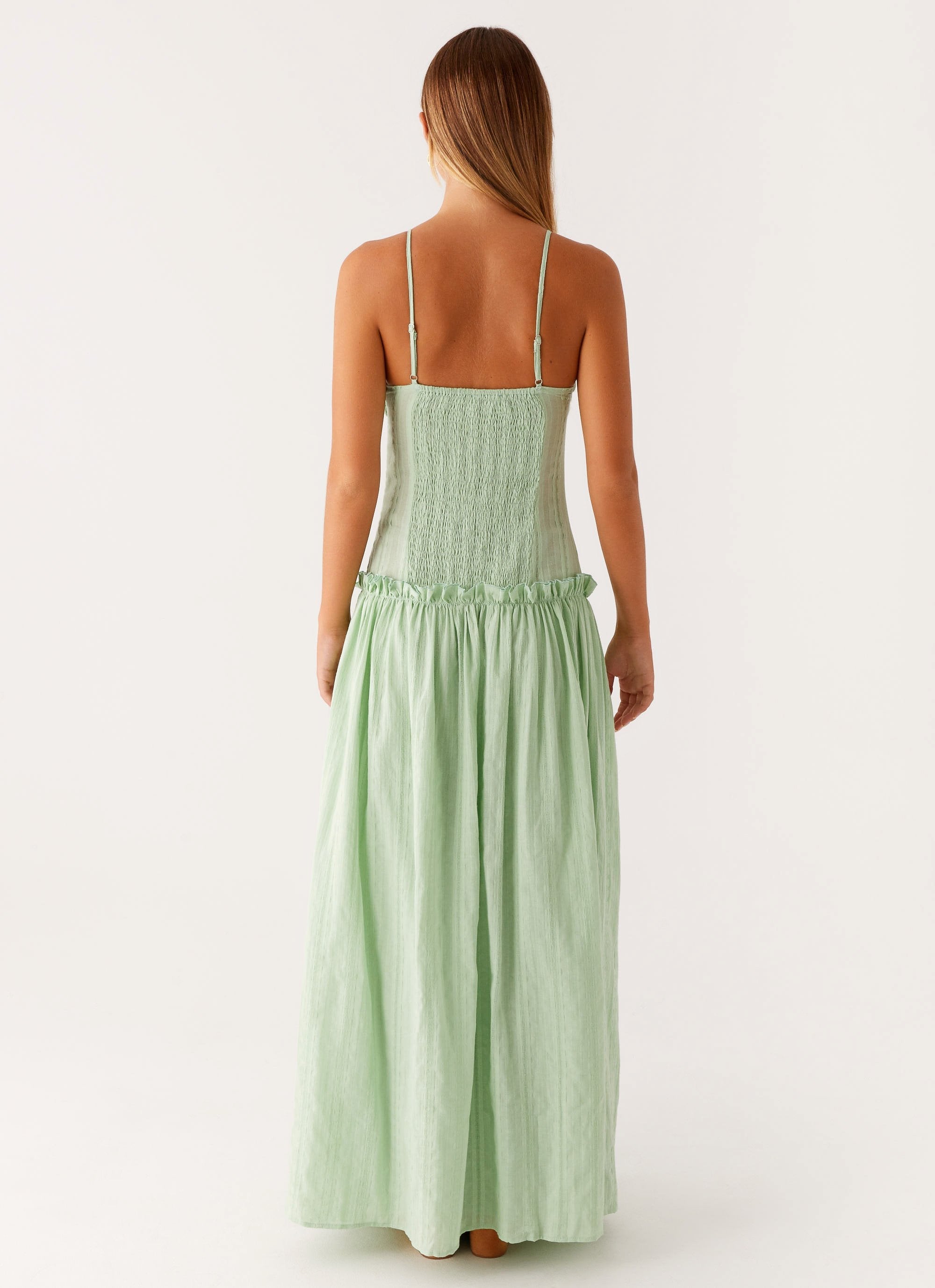 Seraphina Open Back Maxi