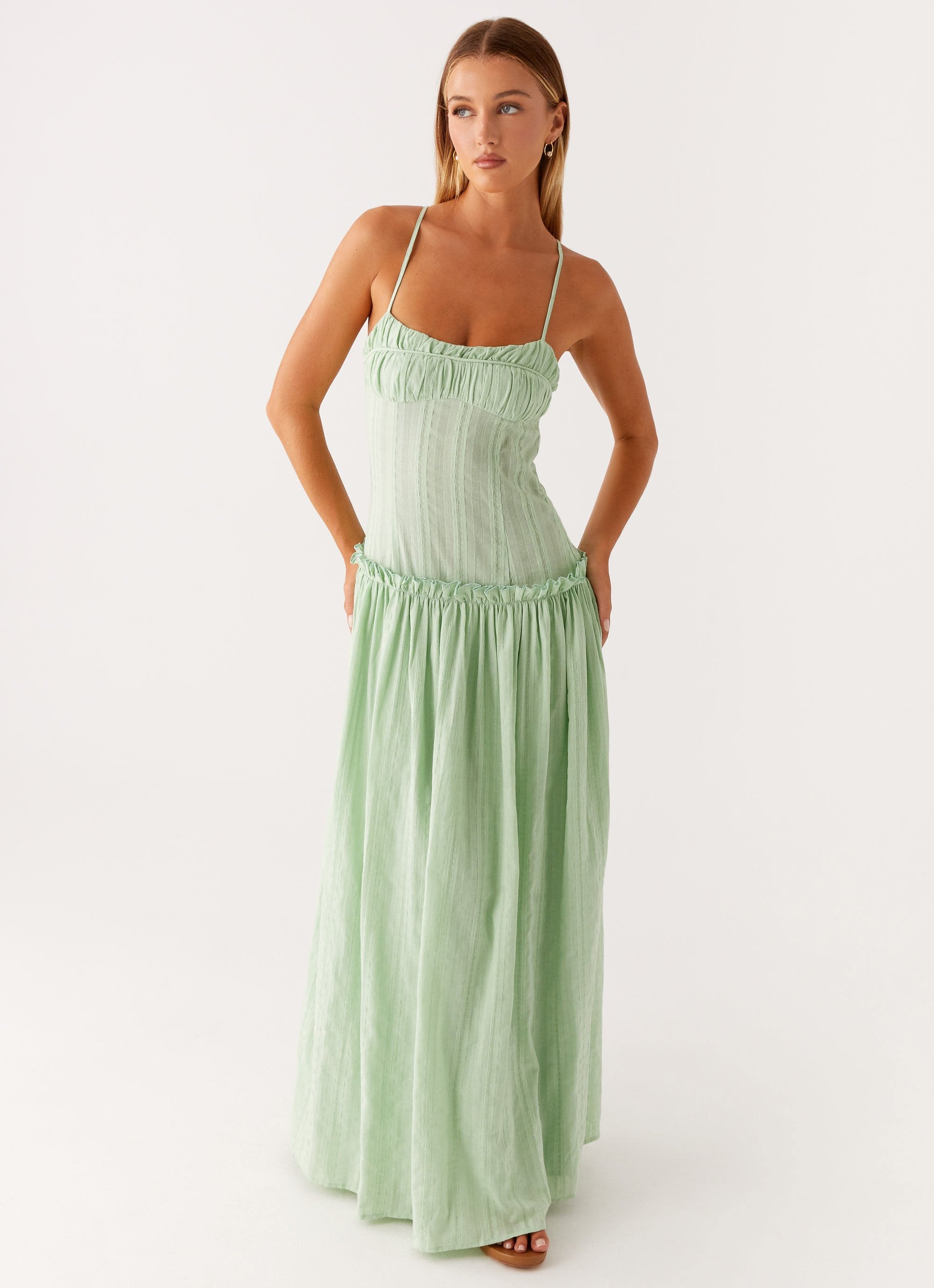 Seraphina Open Back Maxi