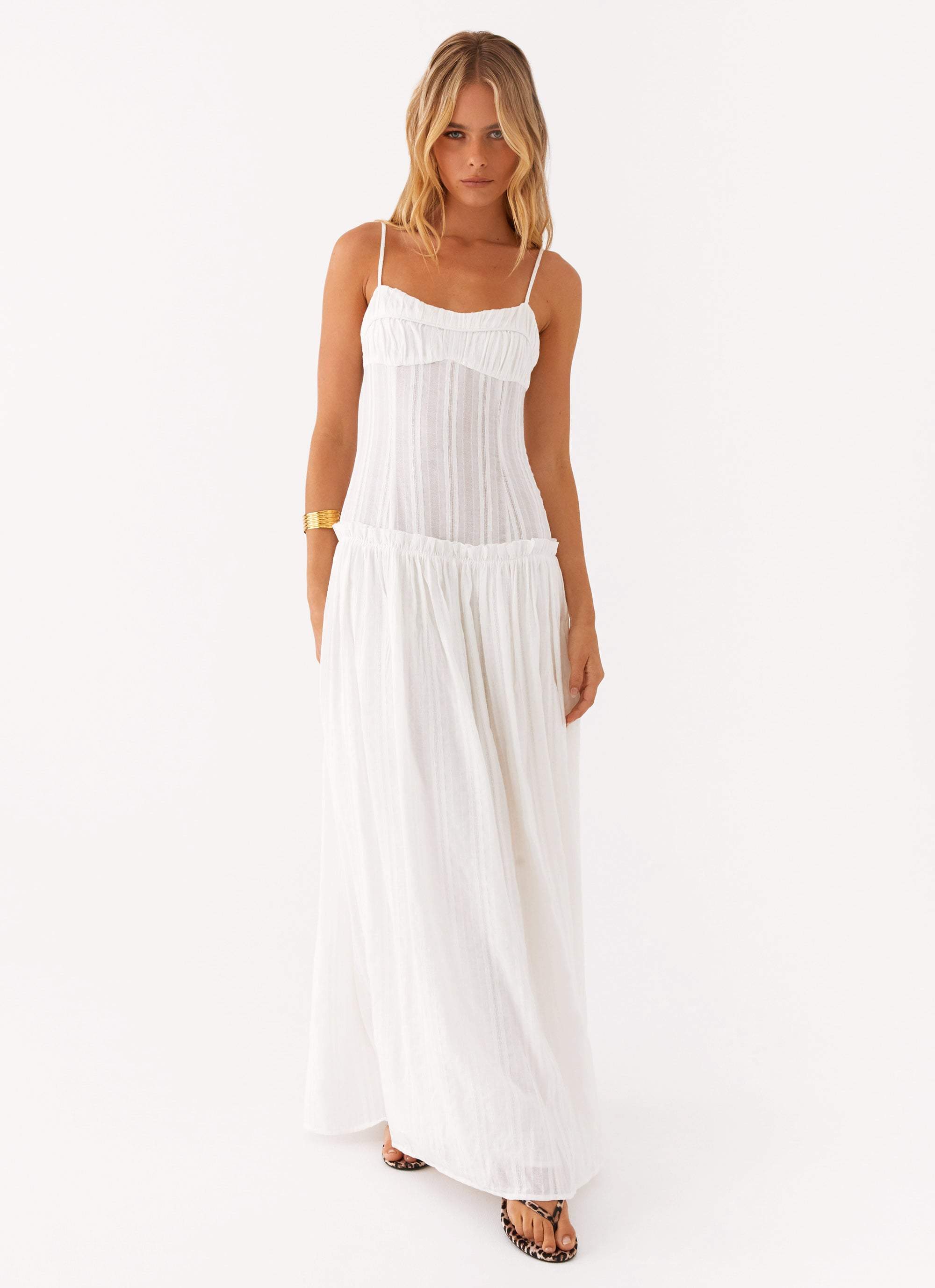 Seraphina Open Back Maxi