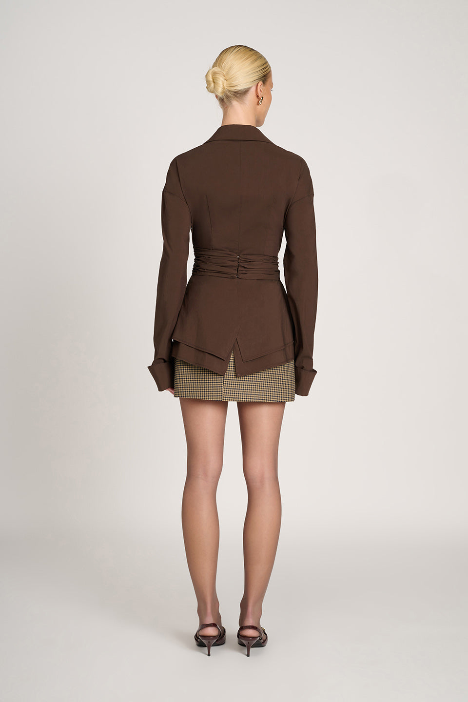 Jaeda Wrapped Shirt