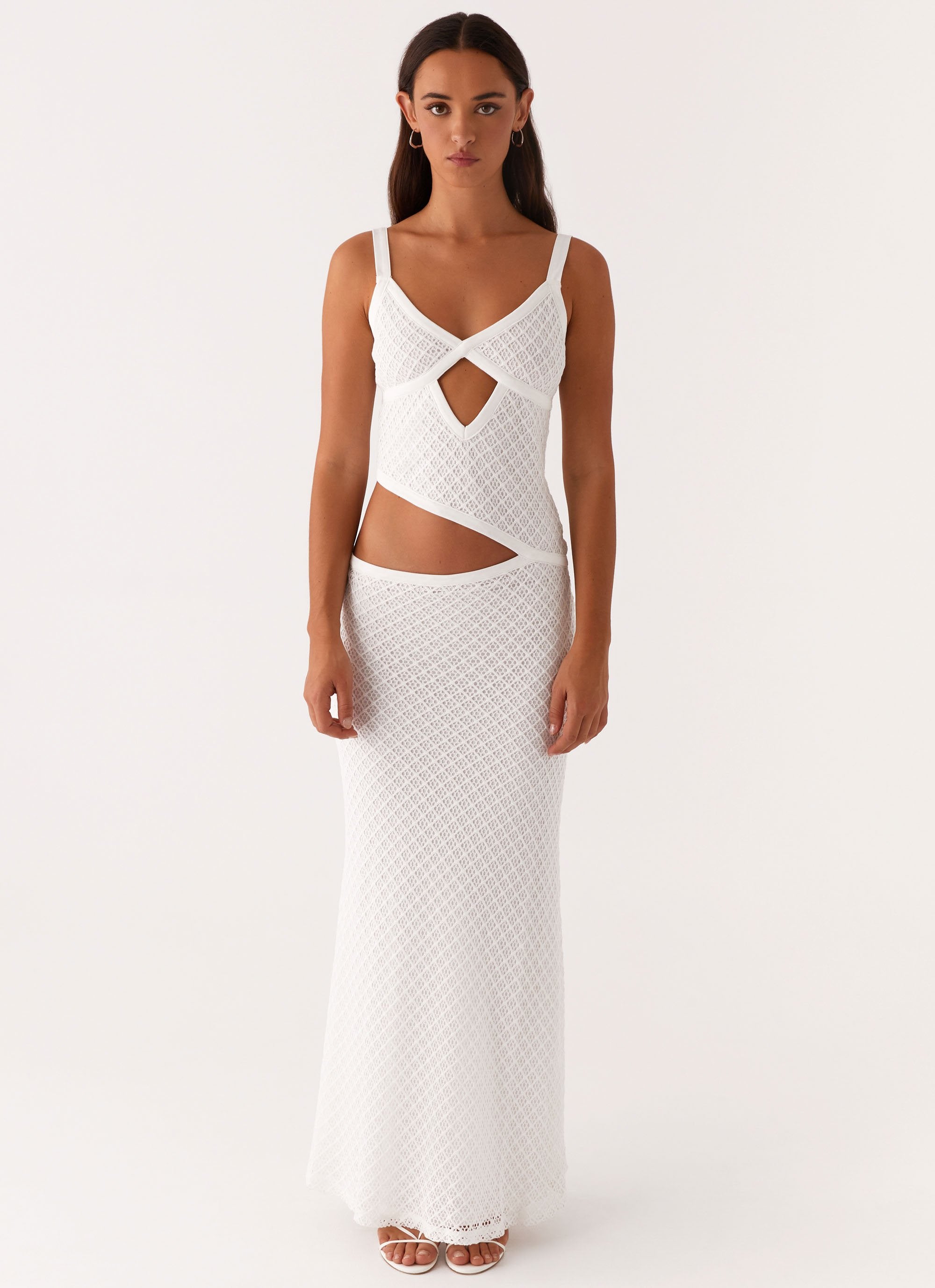 Luna Cut Out Maxi