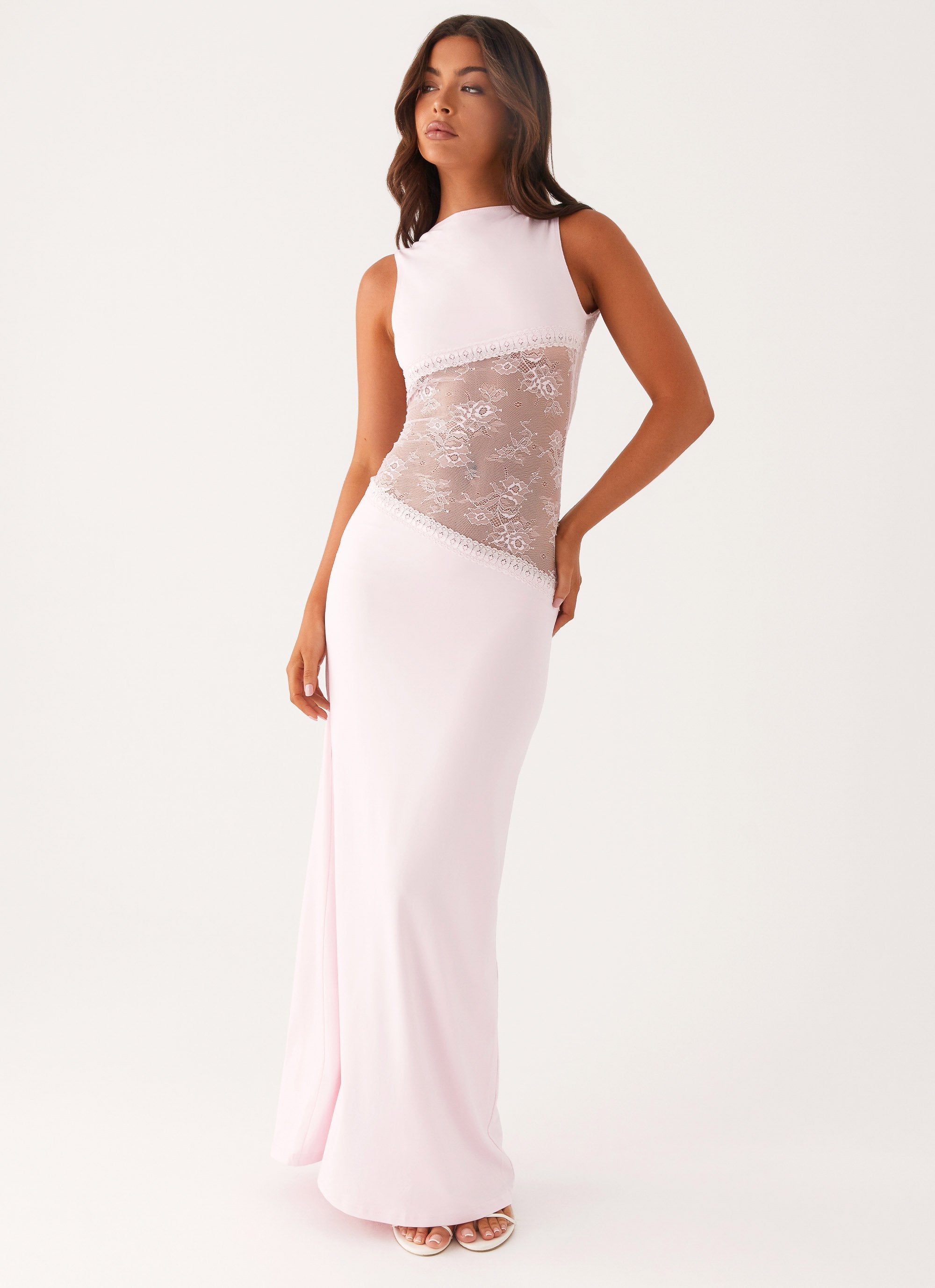 Lunara Lace Maxi Dress