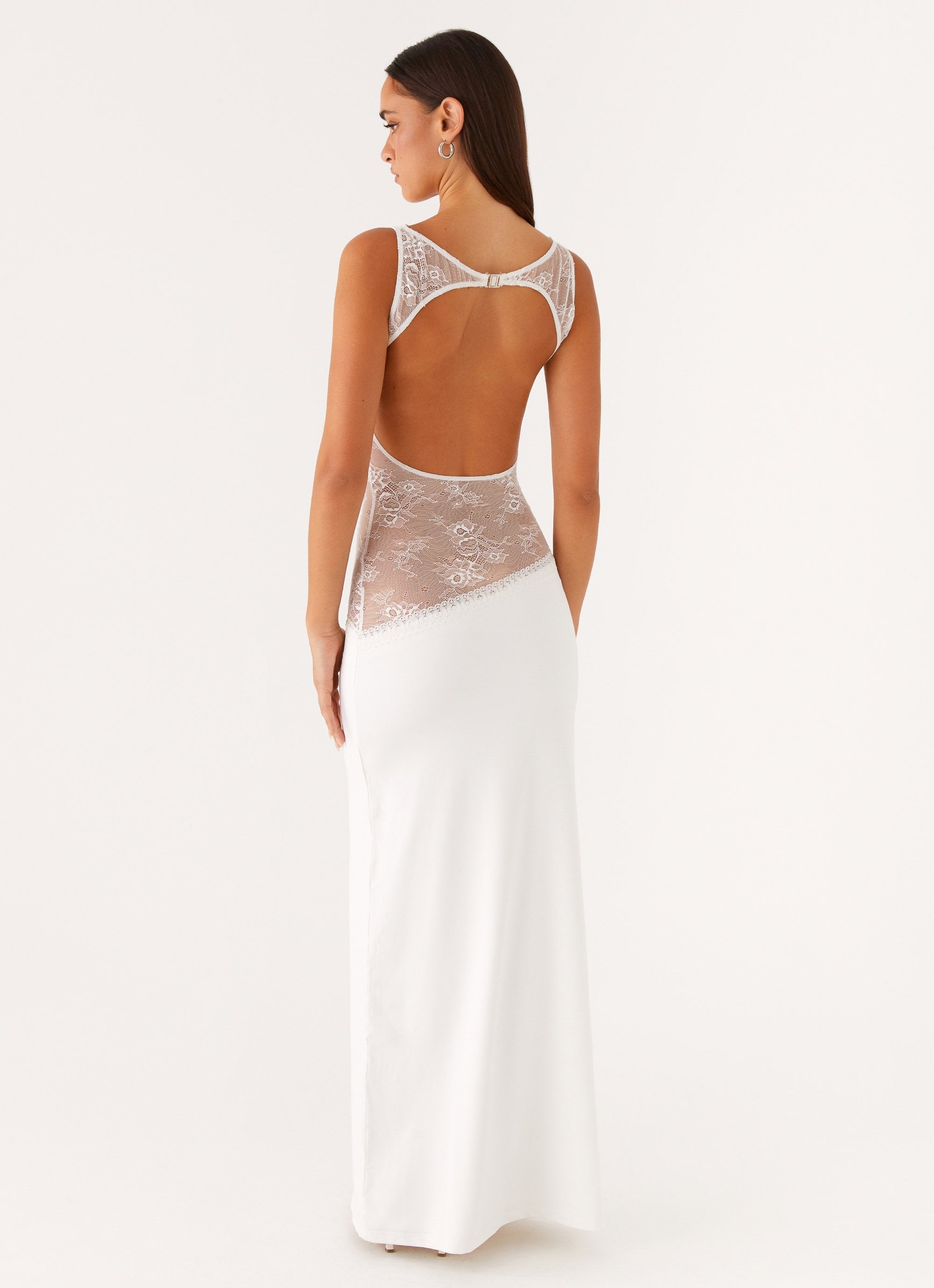 Lunara Lace Maxi Dress