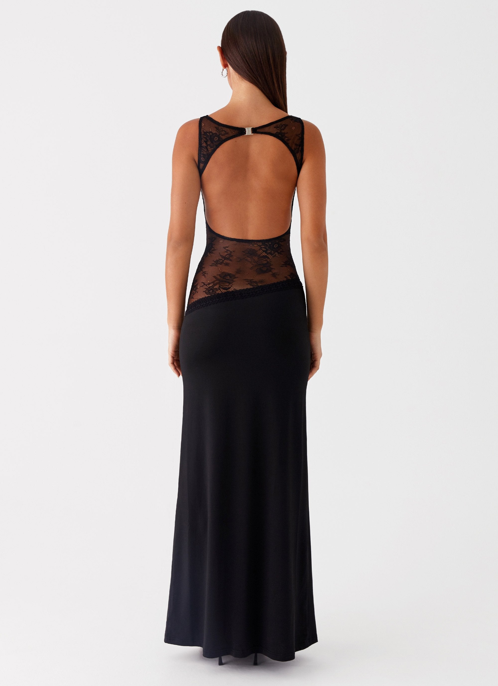 Lunara Lace Maxi Dress