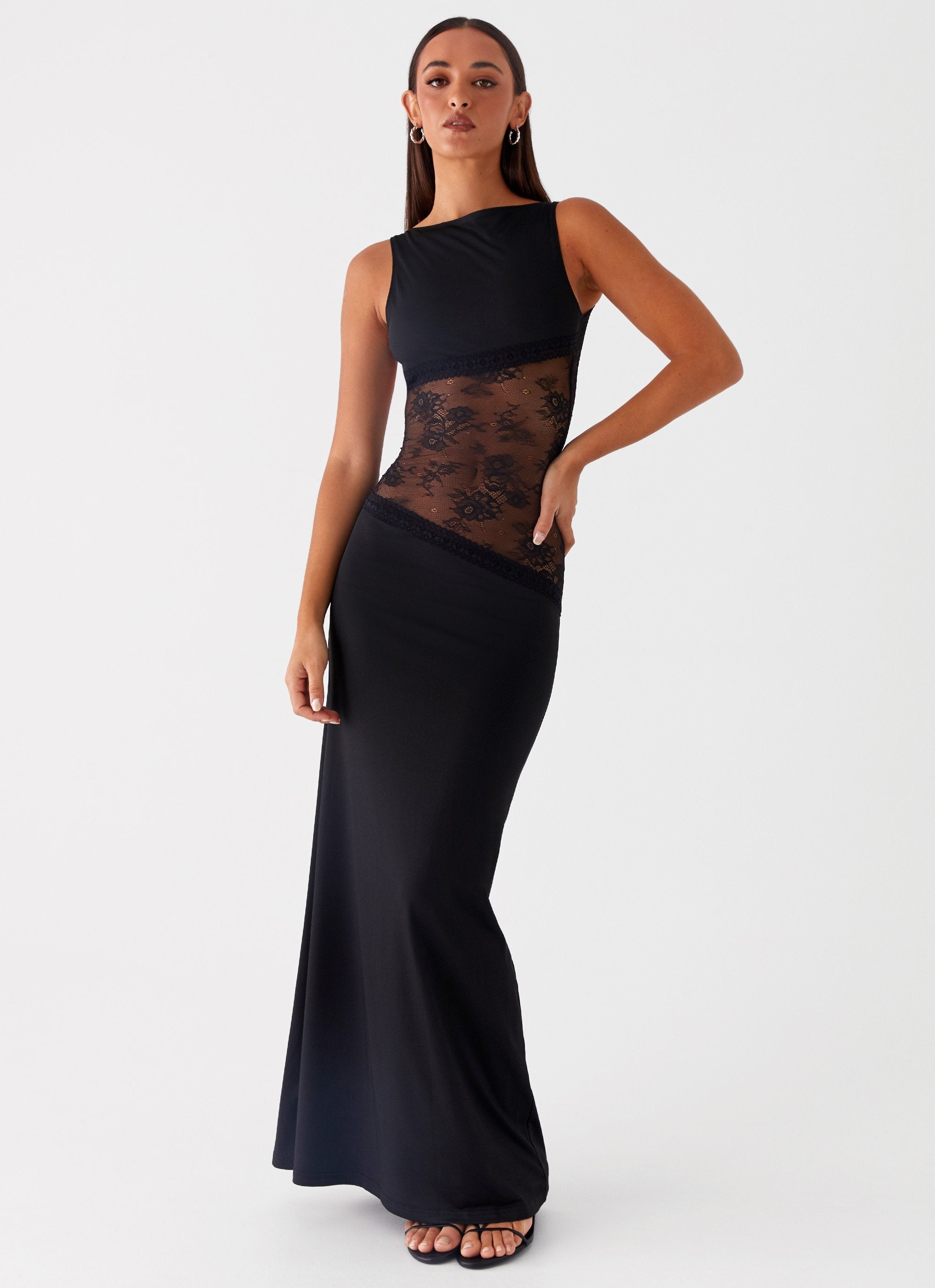 Lunara Lace Maxi Dress