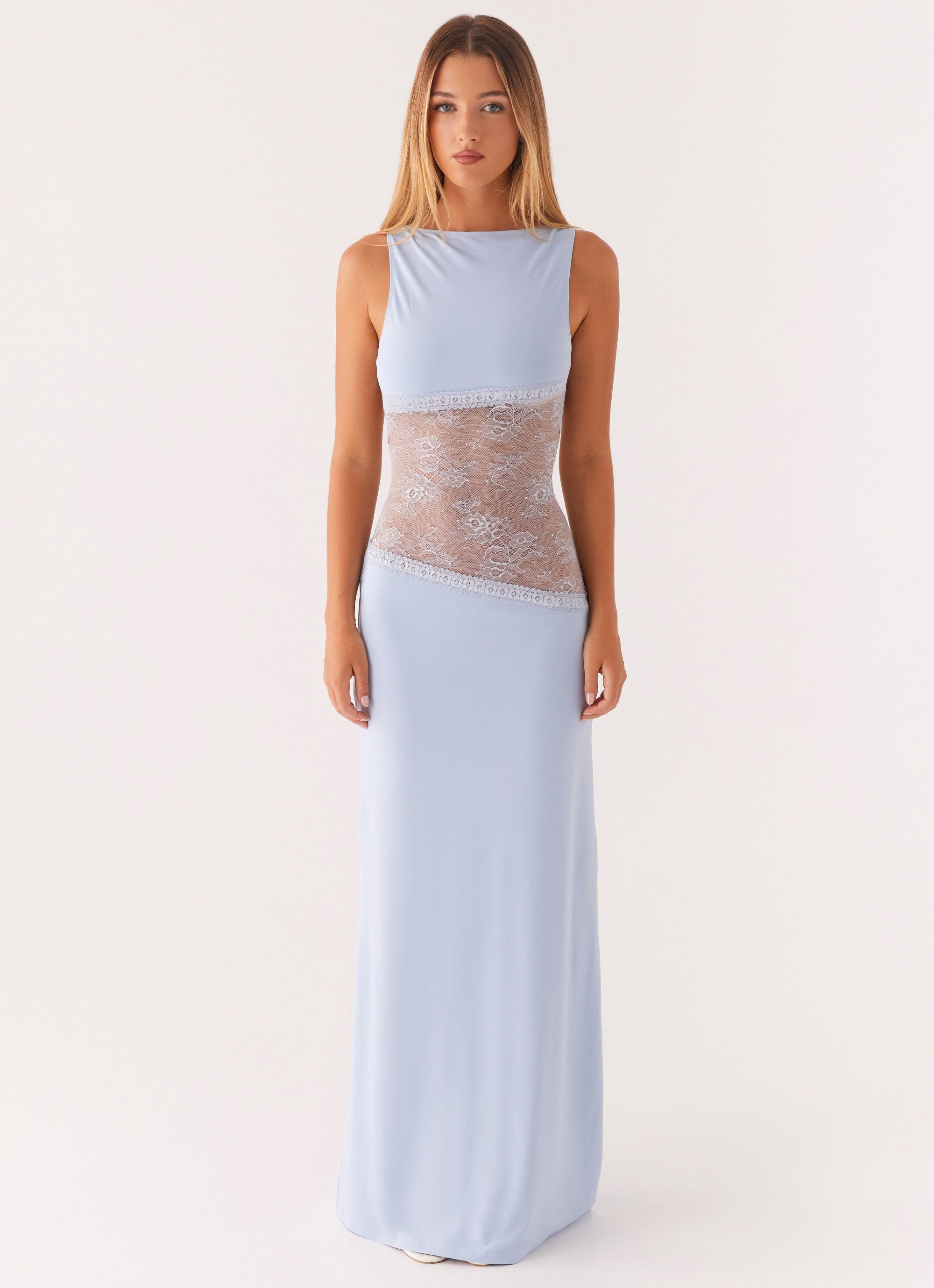Lunara Lace Maxi Dress
