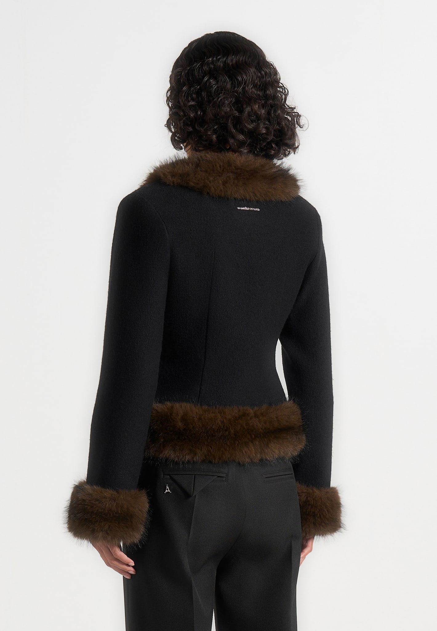 Aurielle Fur-Trim Jacket