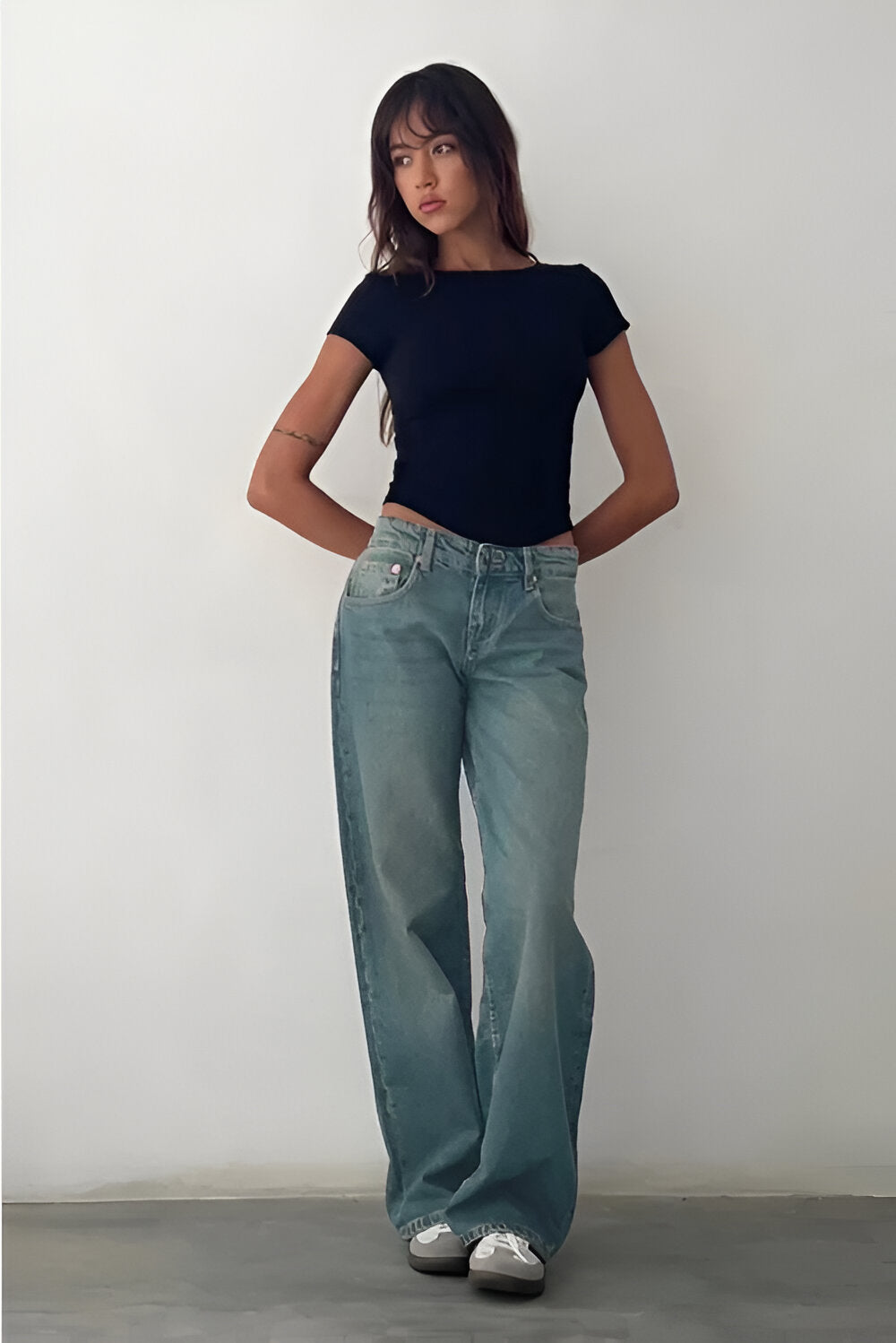 Rianna | Low Rise Jeans