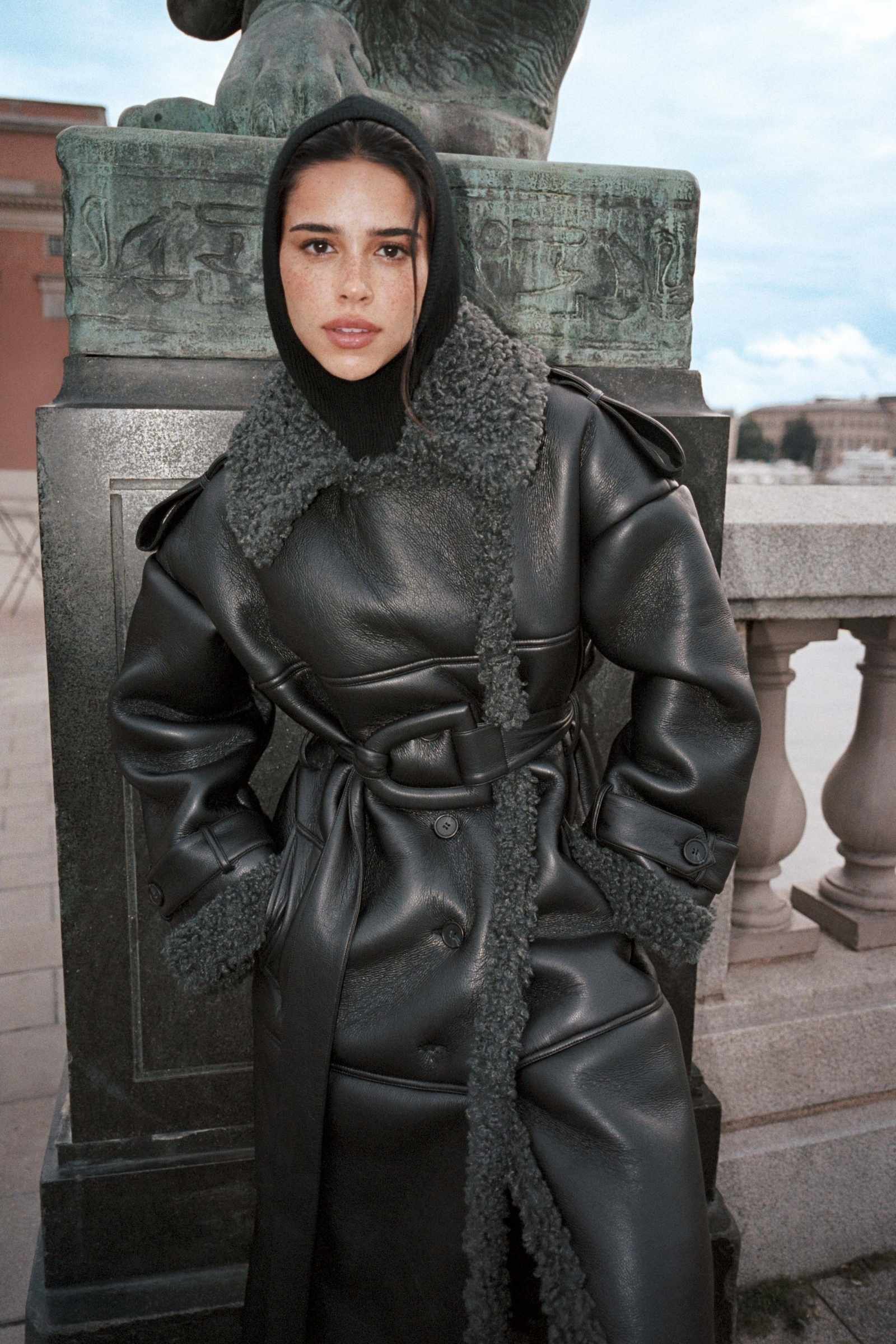 Arden Shearling Coat