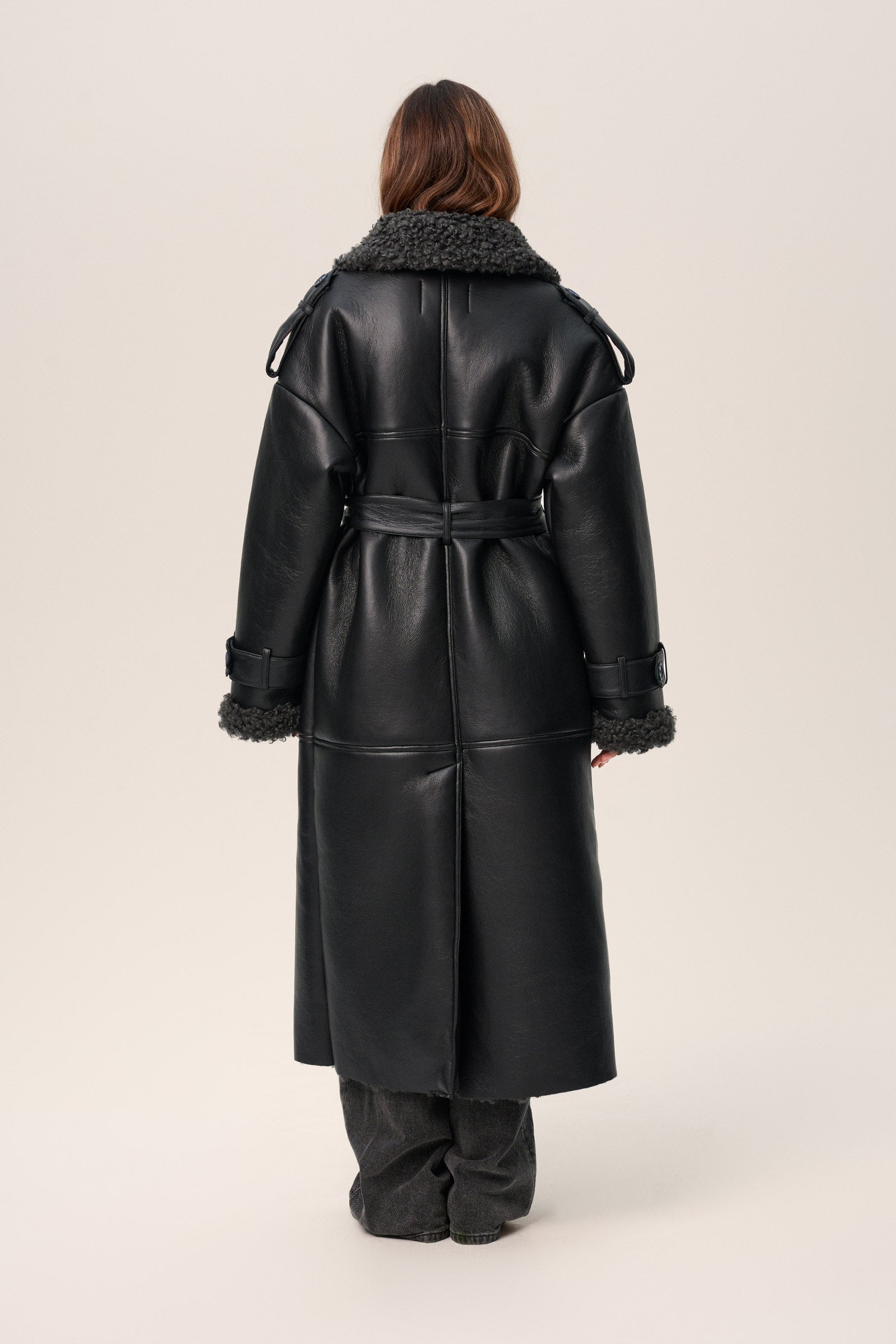 Arden Shearling Coat