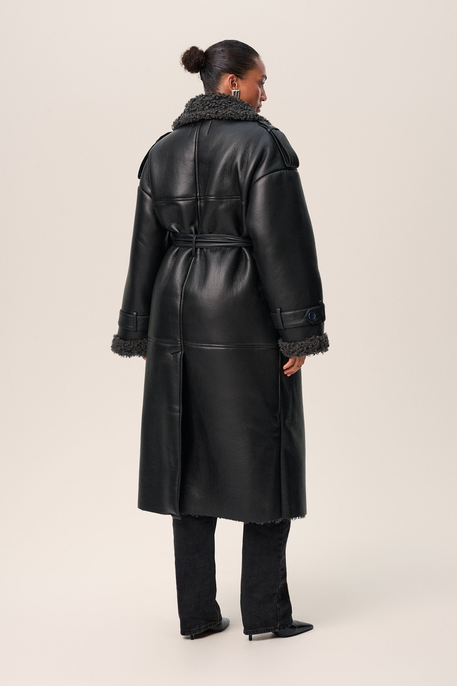 Arden Shearling Coat