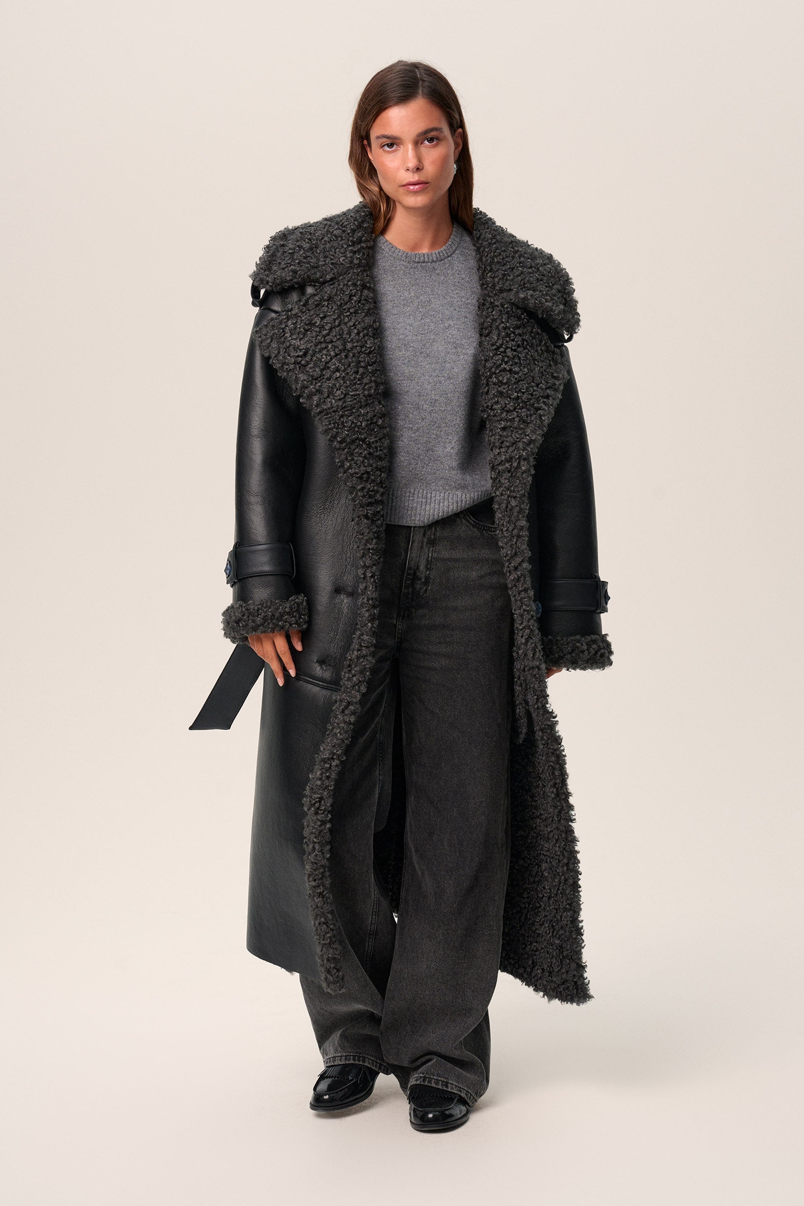 Arden Shearling Coat