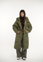 Sierra Longline Puffer Coat