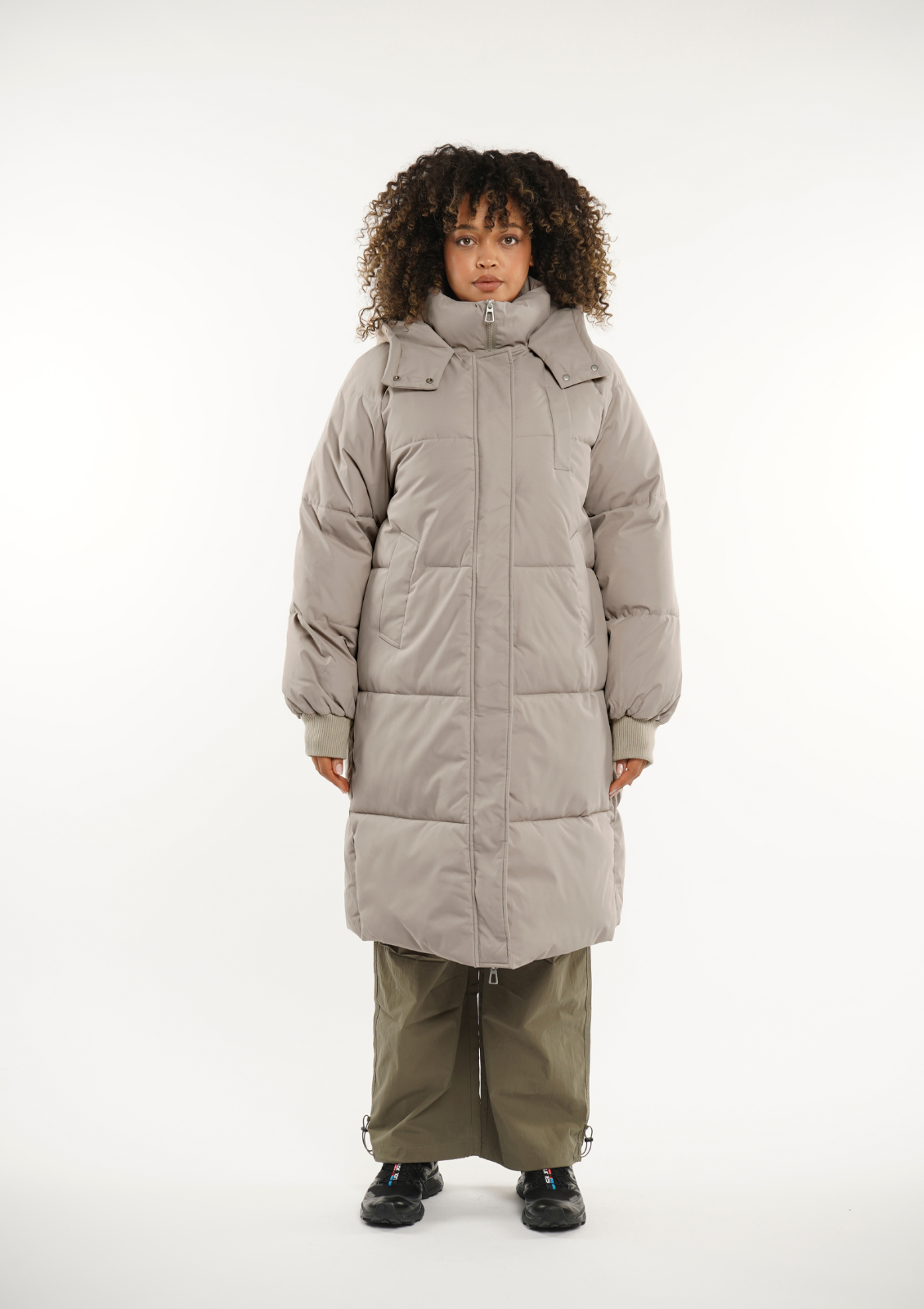 Sierra Longline Puffer Coat