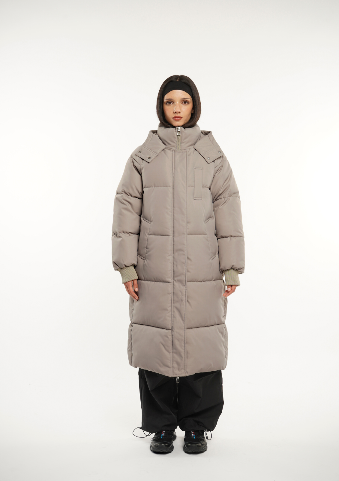 Sierra Longline Puffer Coat