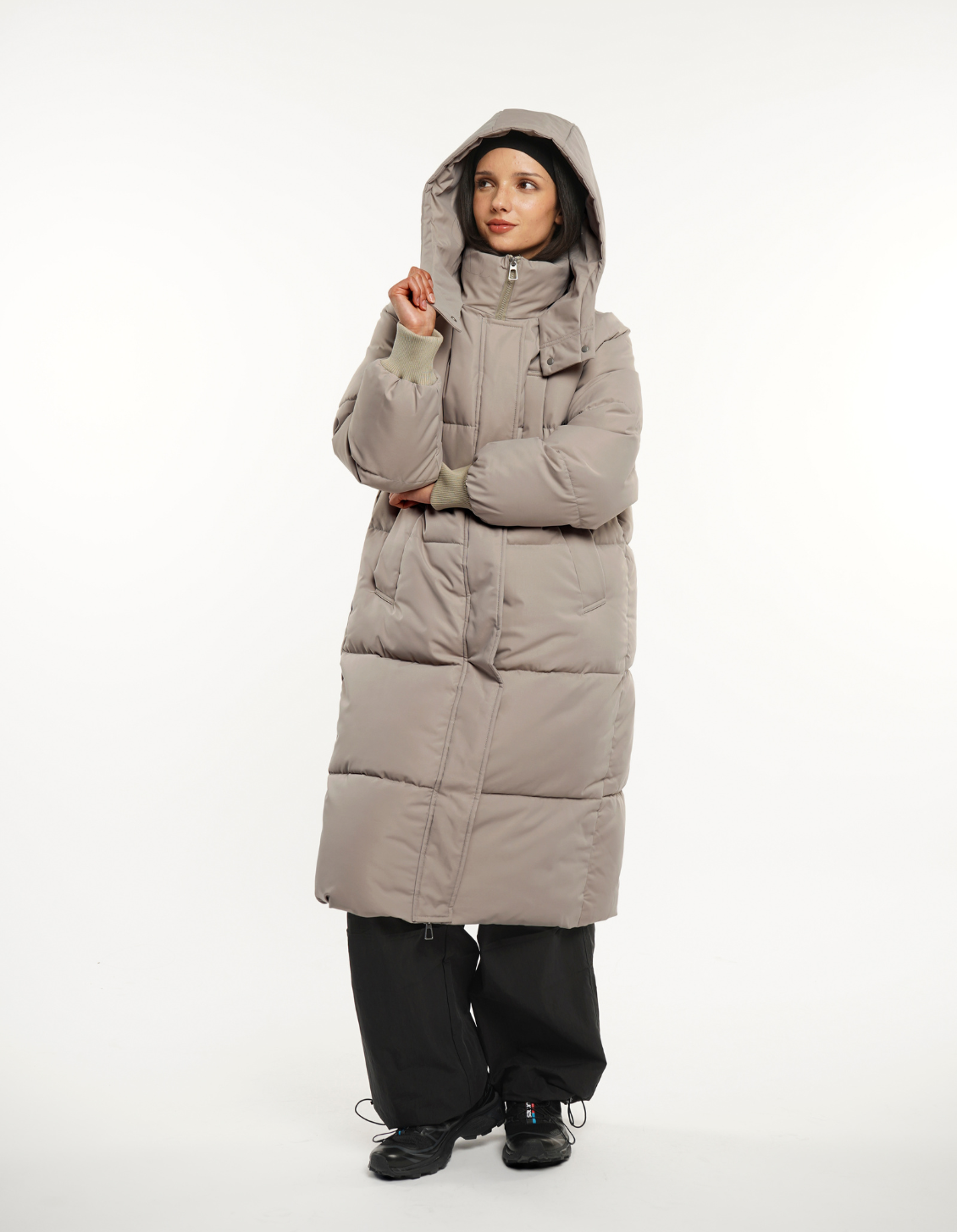 Sierra Longline Puffer Coat