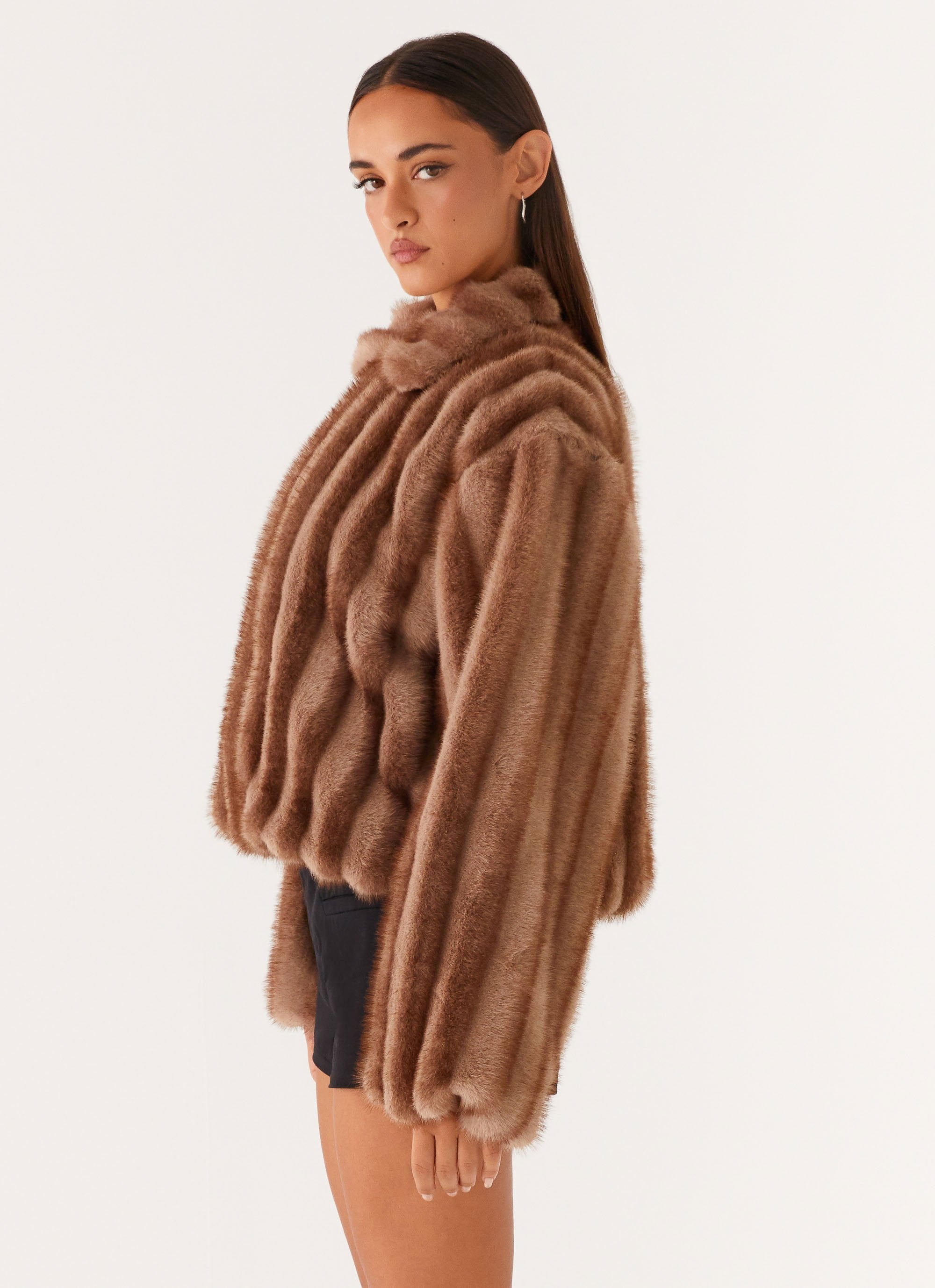 Aurora Faux Fur Jacket