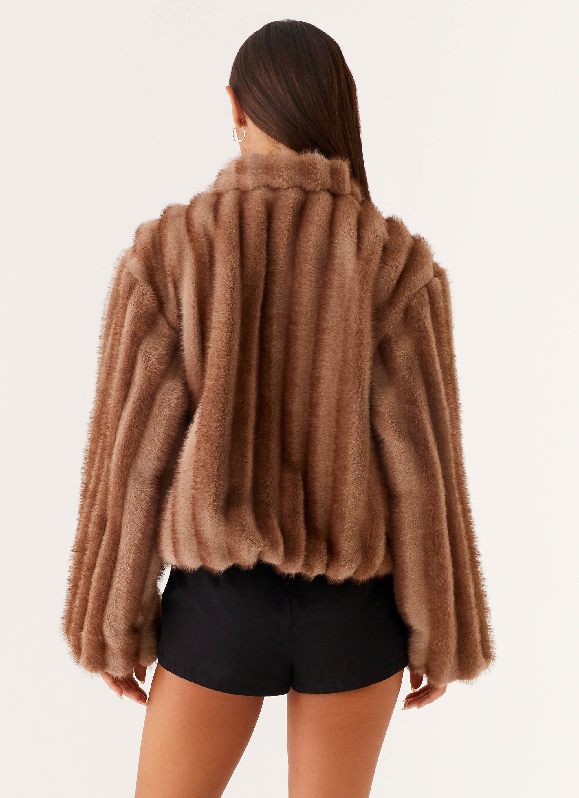 Aurora Faux Fur Jacket