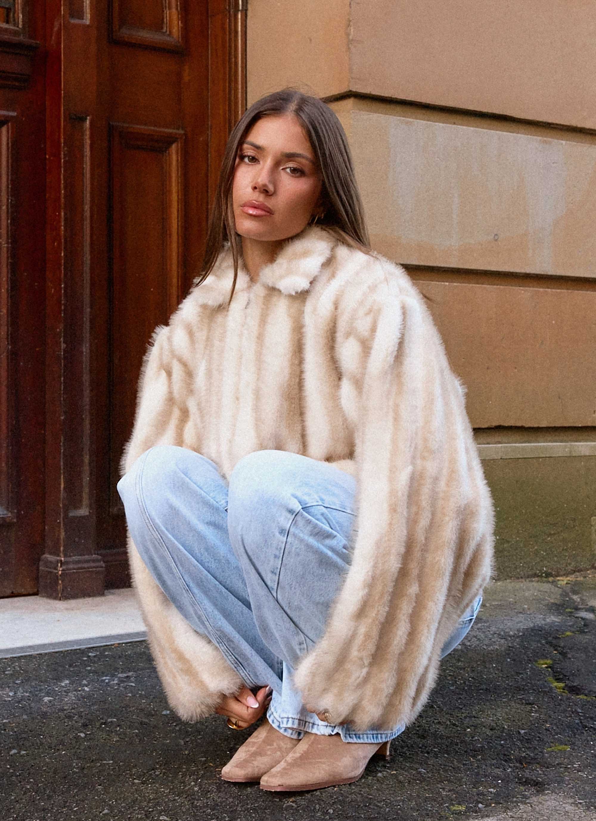 Aurora Faux Fur Jacket