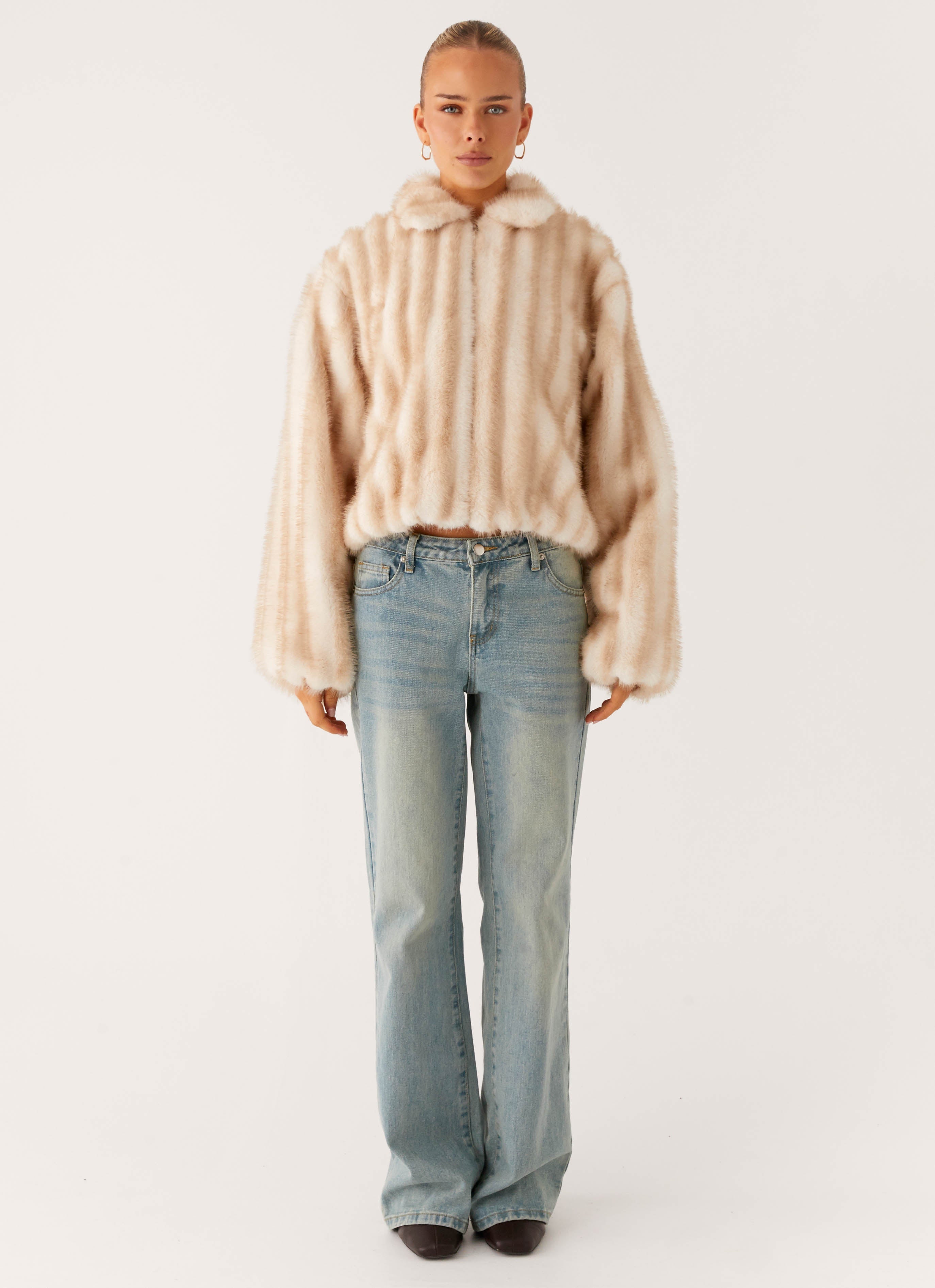 Aurora Faux Fur Jacket