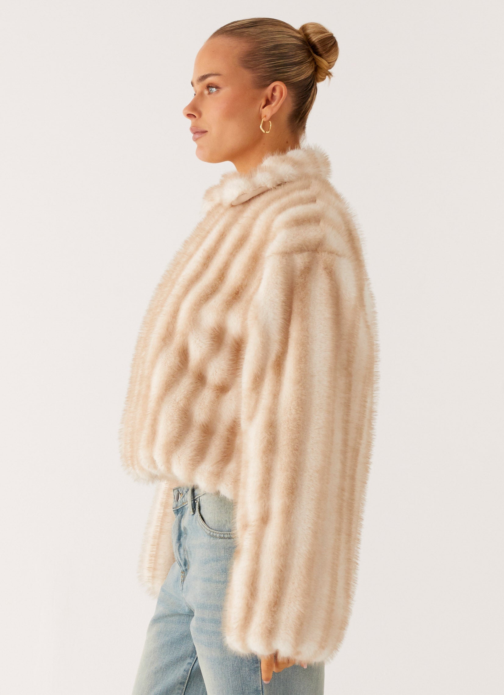 Aurora Faux Fur Jacket