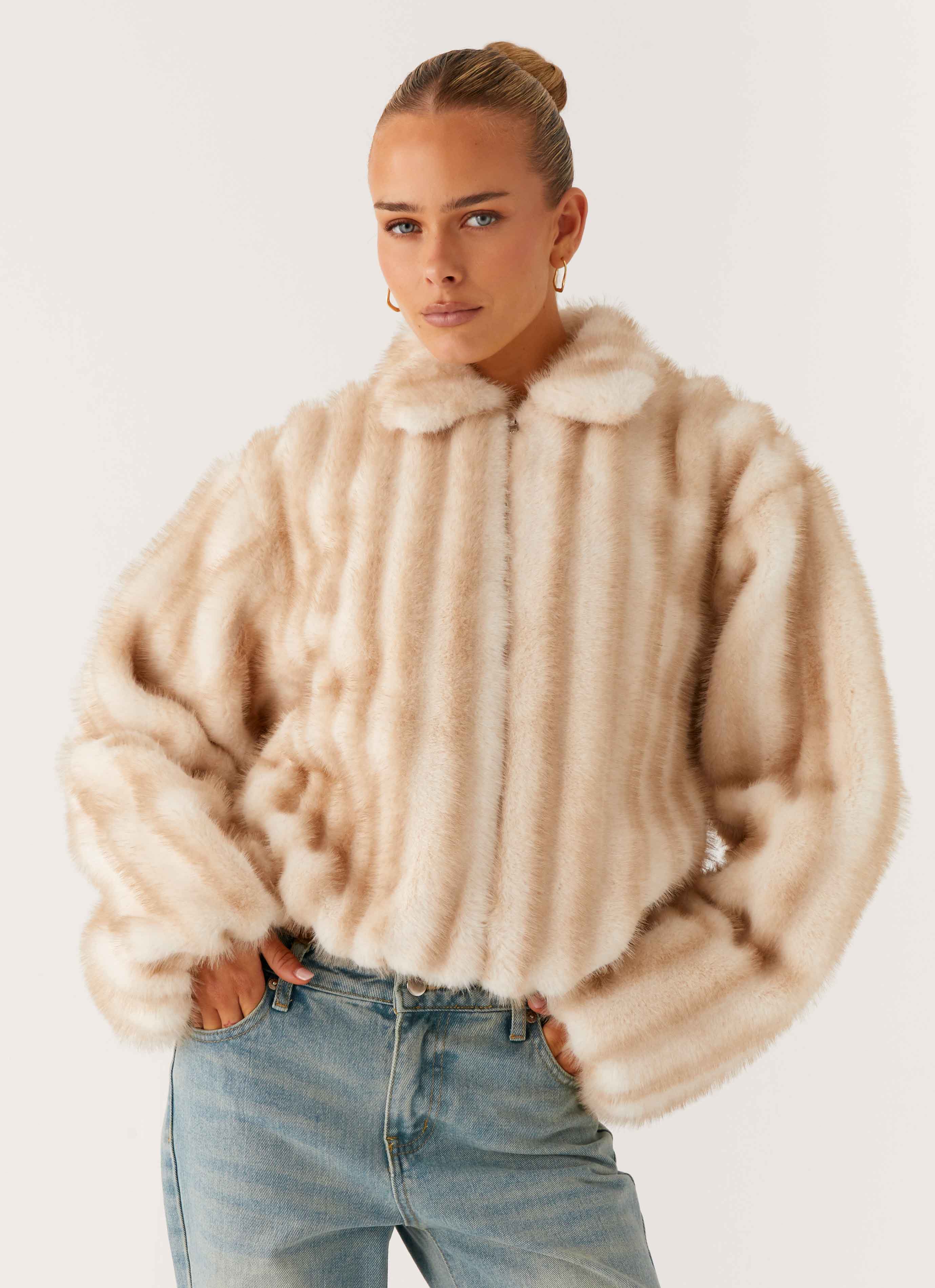 Aurora Faux Fur Jacket
