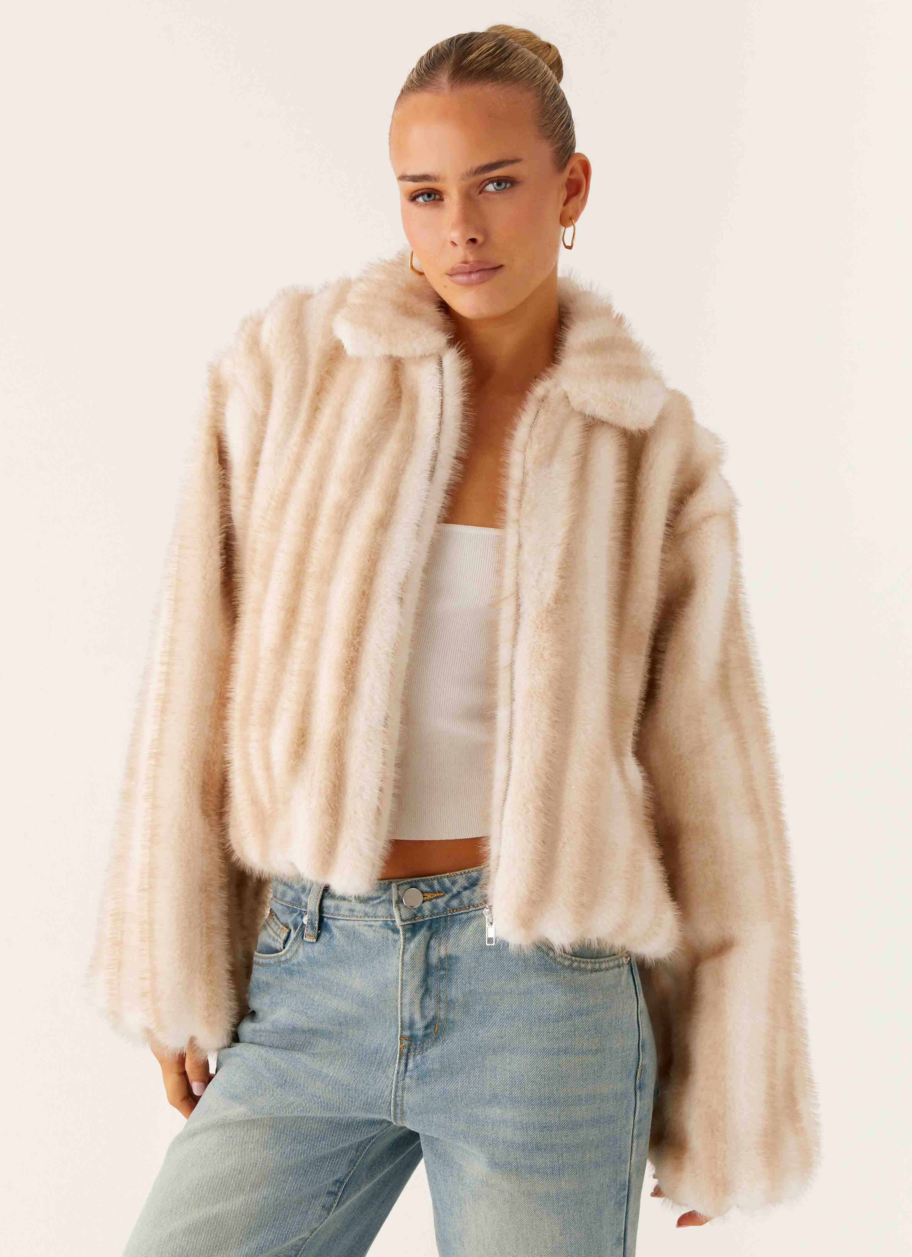 Aurora Faux Fur Jacket
