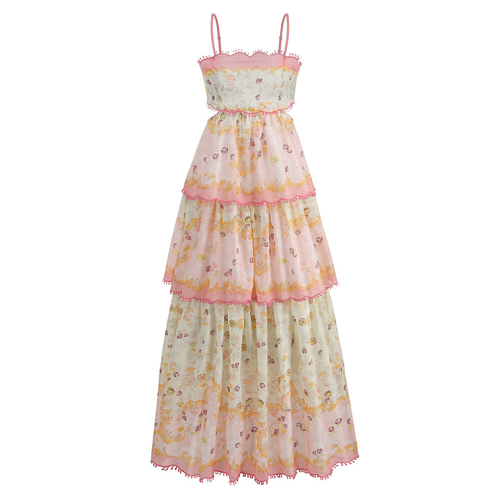 Blossom Lace Midi Dress
