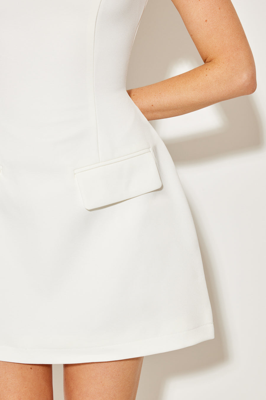 Élan Cap Sleeve Dress