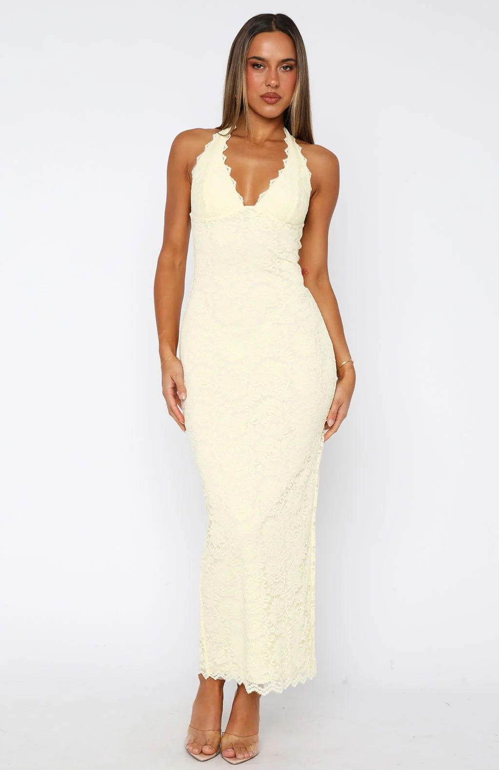 Elyssia Lace Maxi Dress