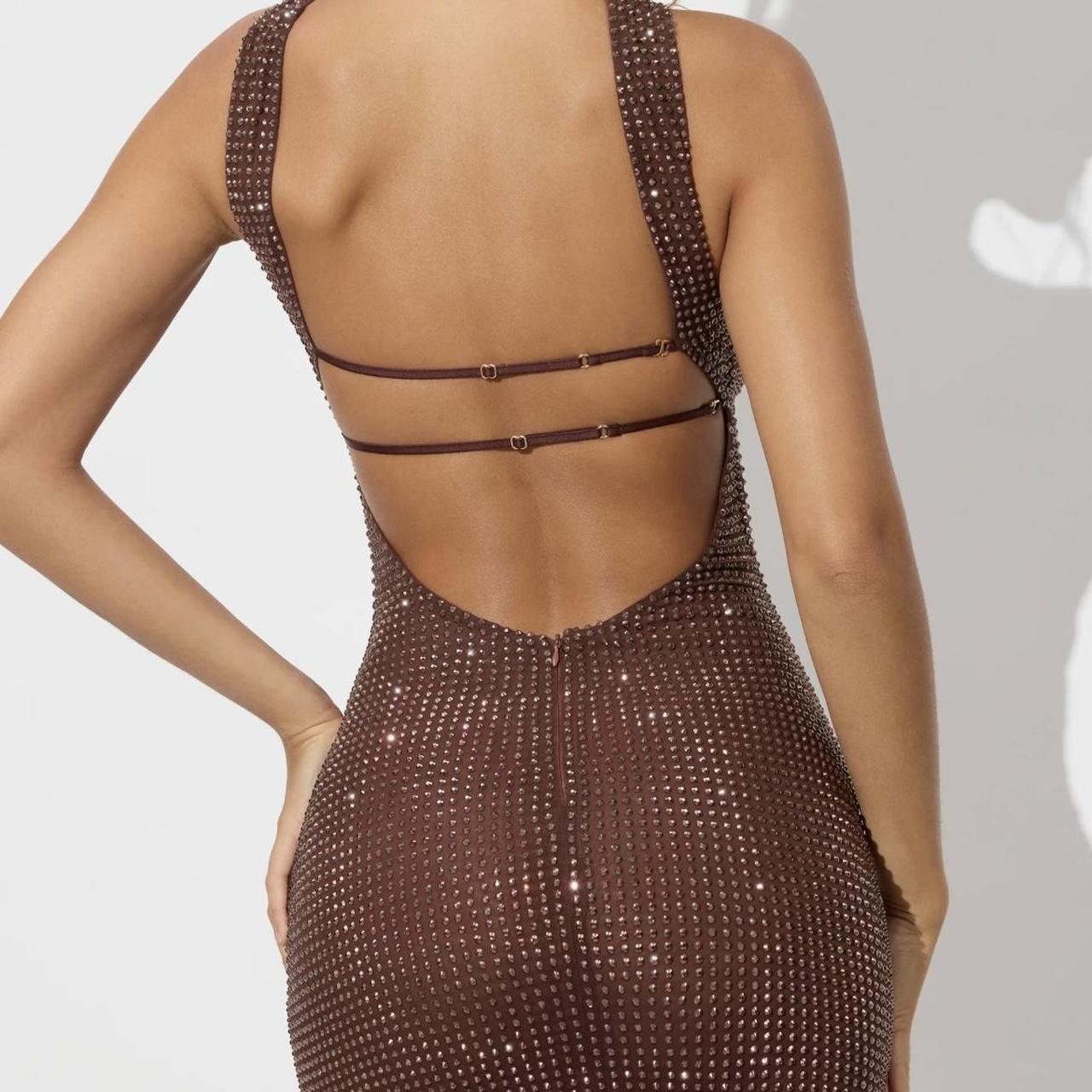 Améla Low-Back Mini Dress
