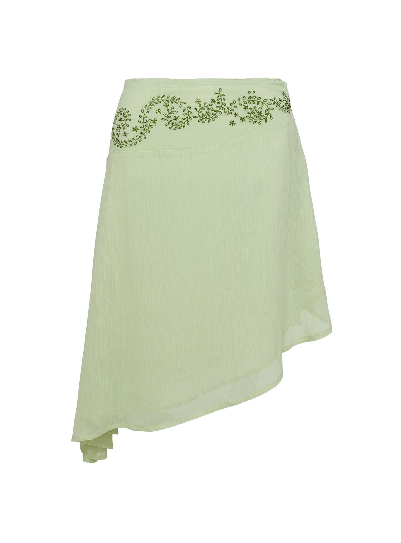Elise Embroidered Skirt