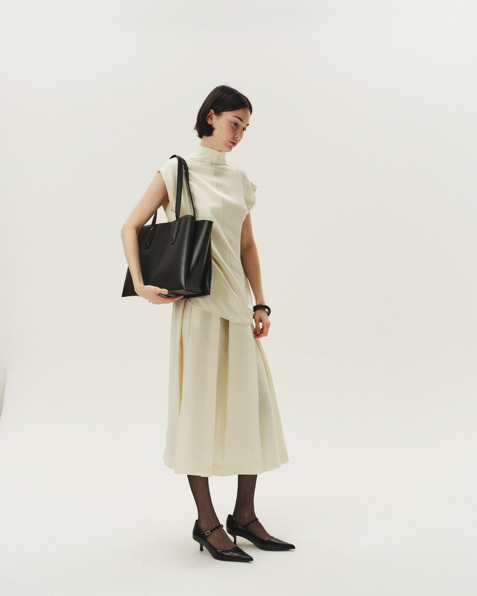 Caroline Structured Tote